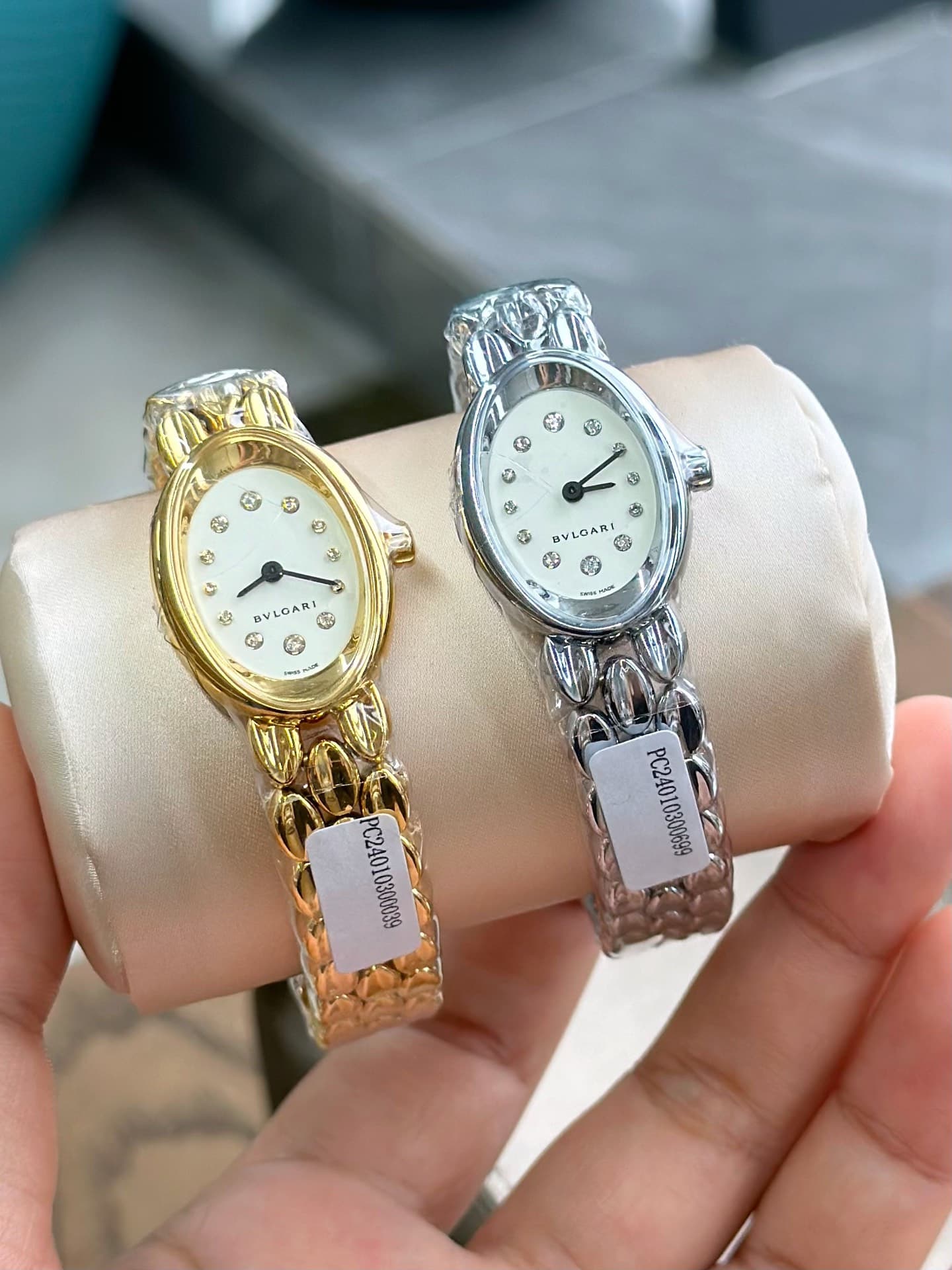 Bvlgari Ovale Watches TOP