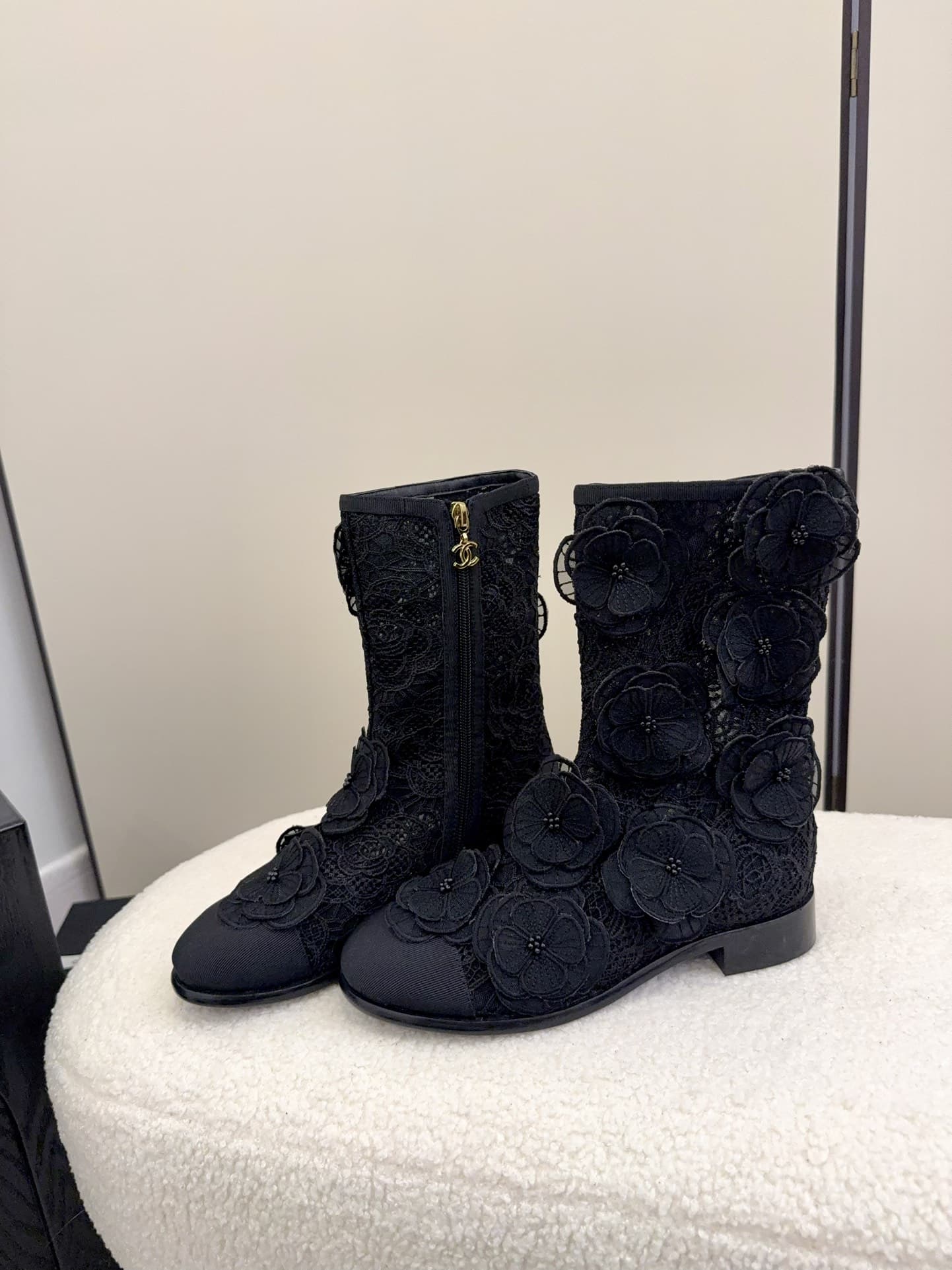 Chanel Boots Shoes Women