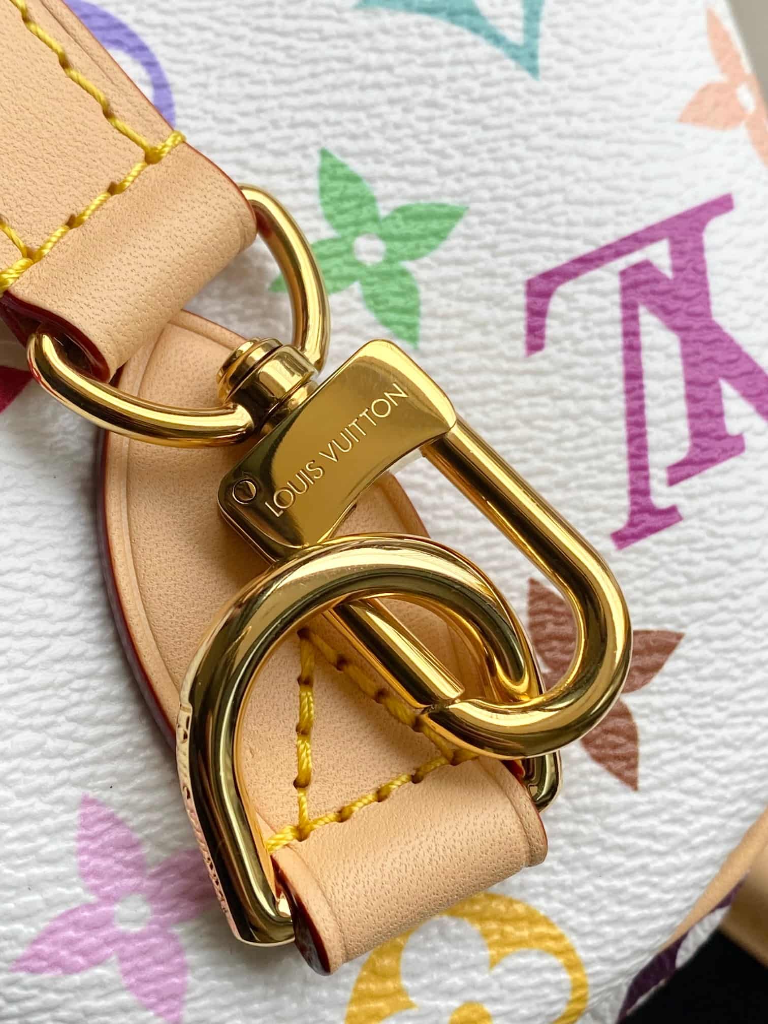 Louis Vuitton x Murakami Speedy Bandoulière 25 Monogram coated canvas M13085 Top