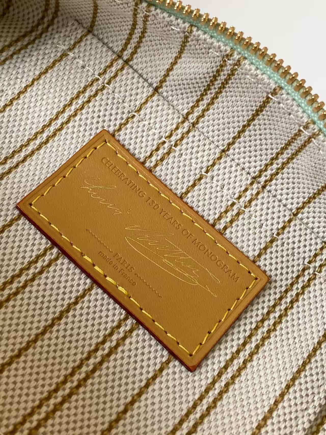Louis Vuitton Speedy Bandoulière 20 Green Asnières Monogram Coated canvas M27530 High