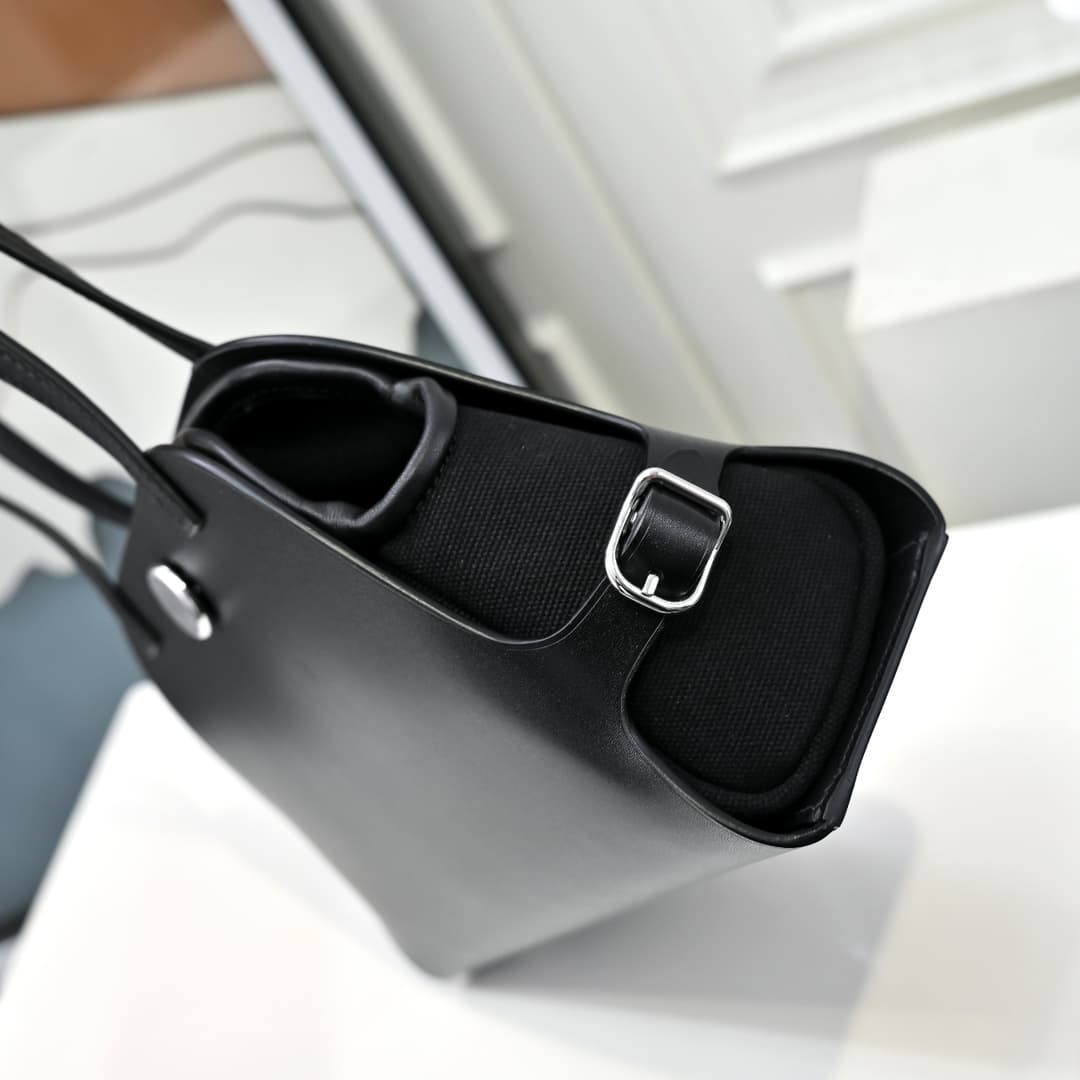 Hermes Tablier Sellier bag in Hunter cowhide Swift calfskin and H canvas WAX High