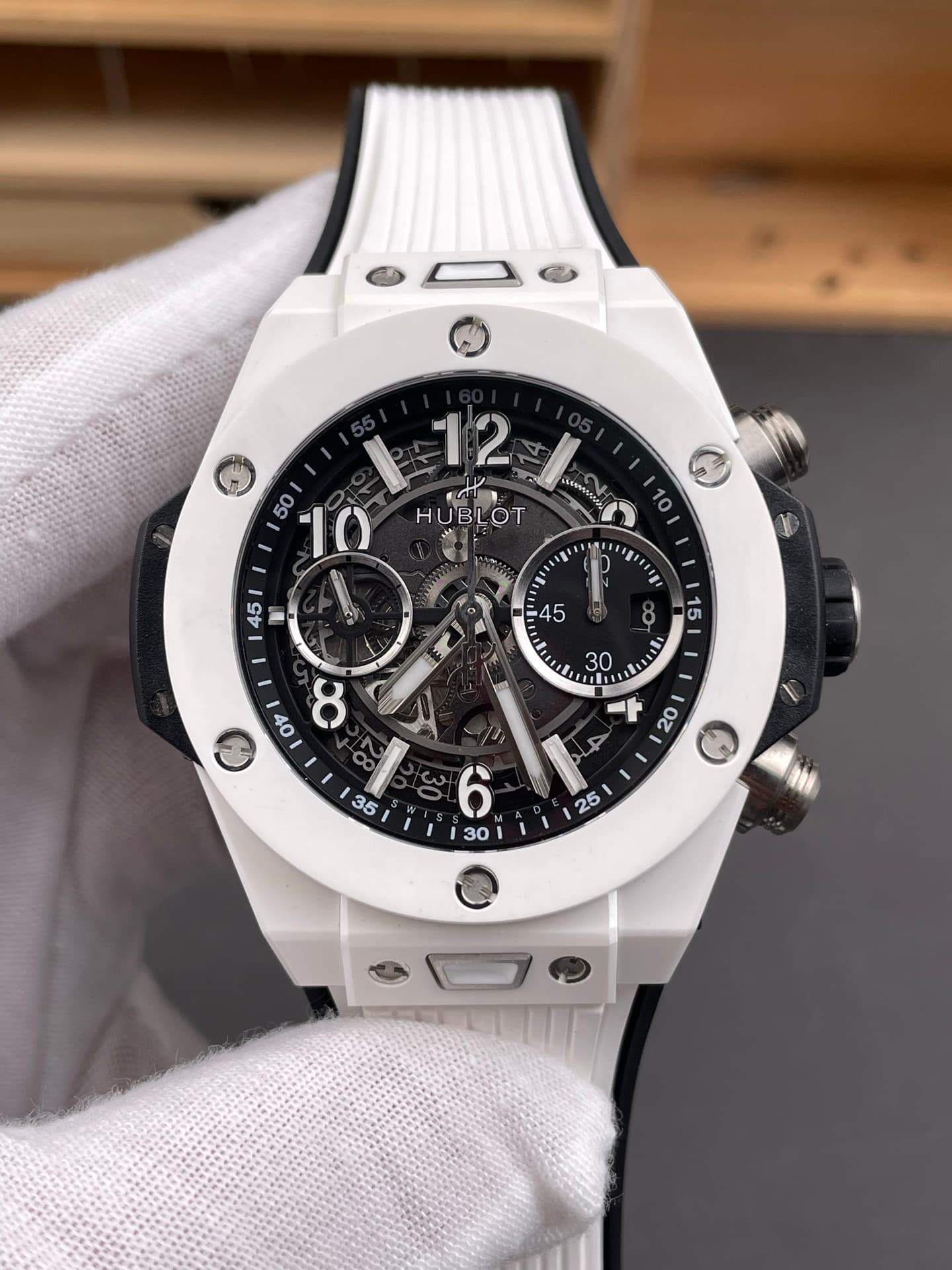 Hublot Big Bang Unico White Magic Watch TOP