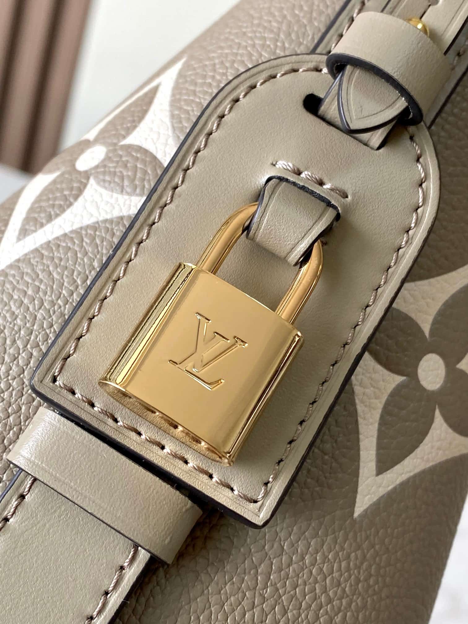 Louis Vuitton All In BB Monogram Empreinte Leather M13045 Top