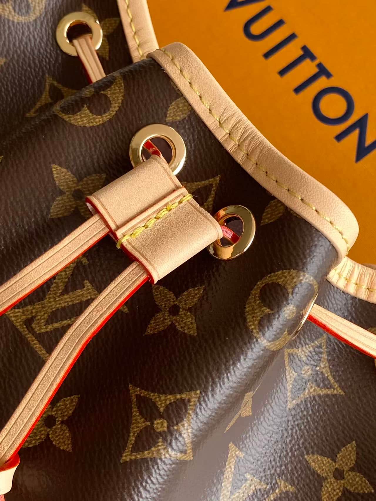Louis Vuitton Nano Frivole Monogram Canvas M29537 High