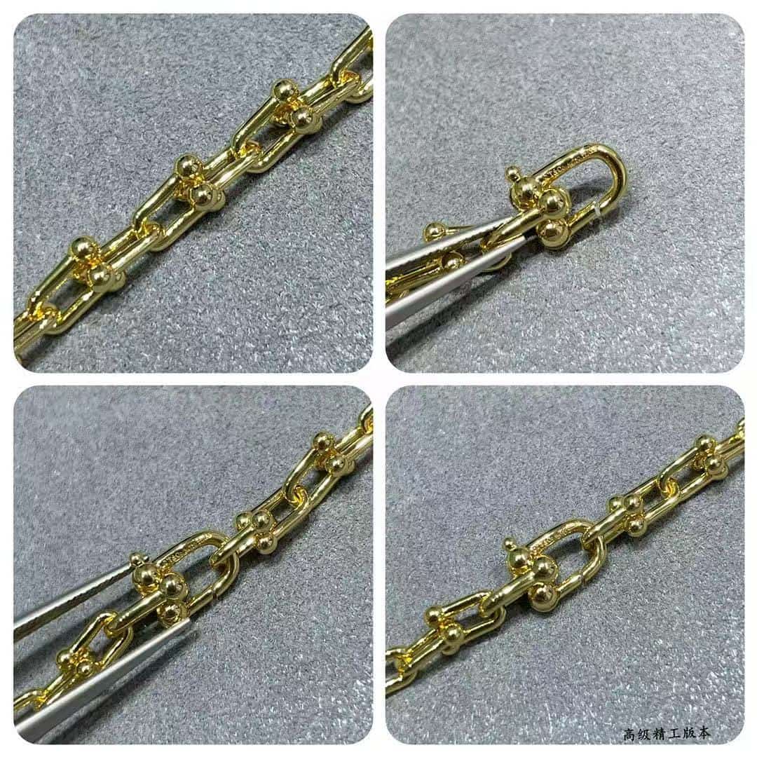 Tiffany HardWear Small Link Necklace High