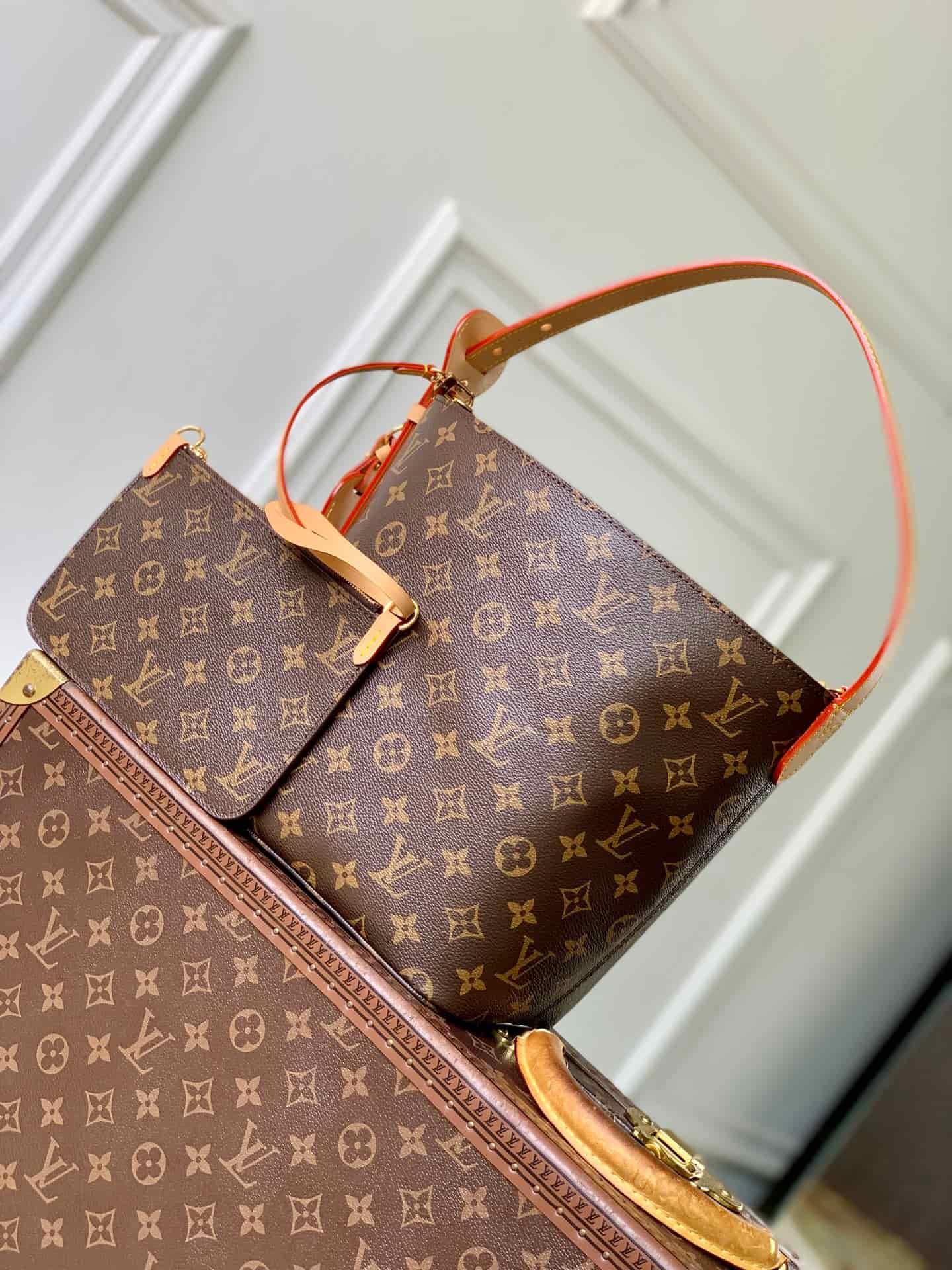 Louis Vuitton All In MM Monogram coated canvas M29628 High