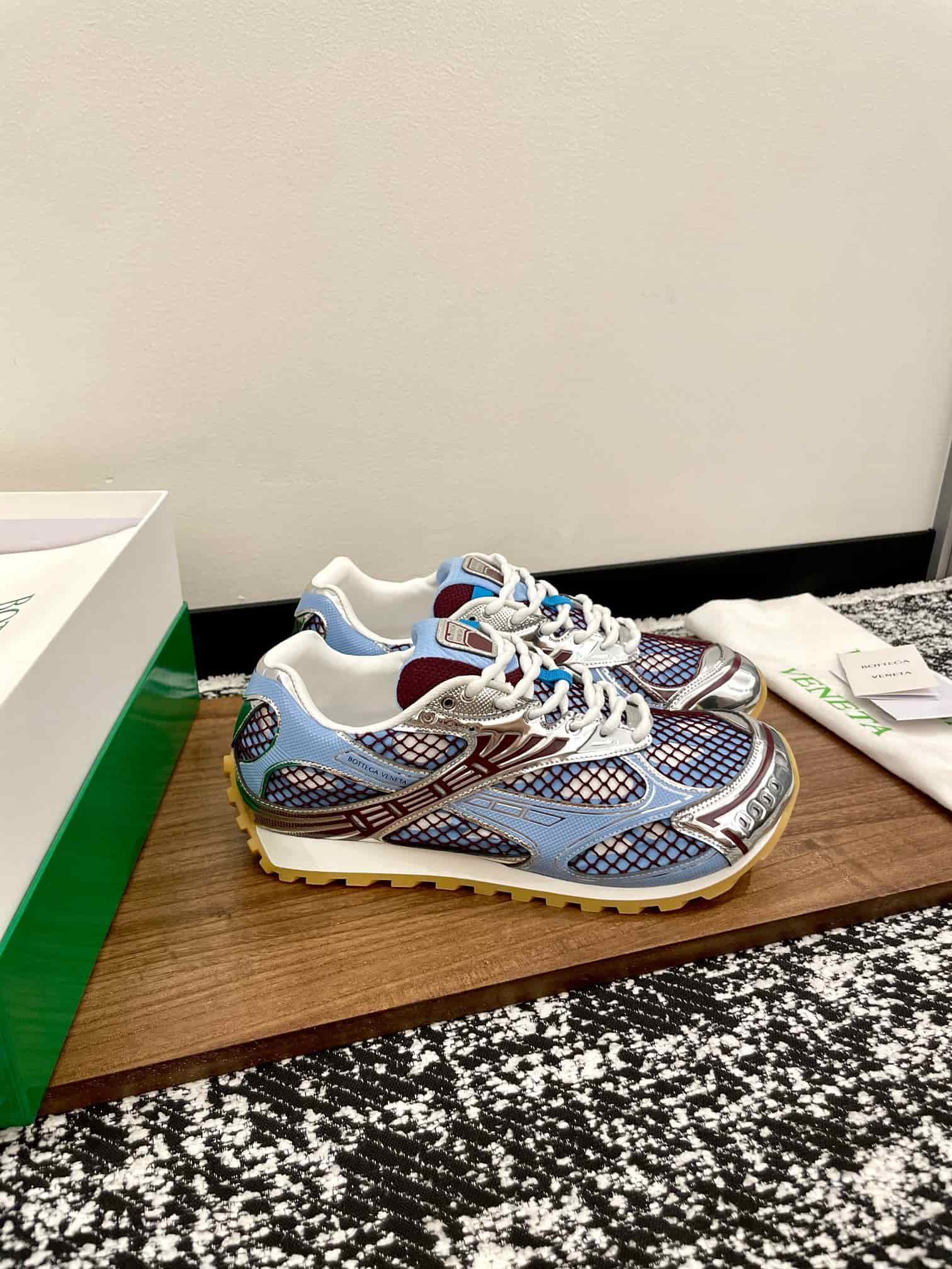 Bottega Veneta Orbit Sneakers Shoes Men Women