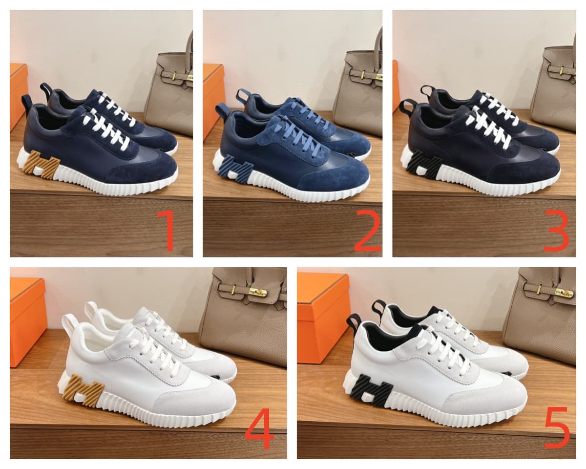 Hermes Bouncing sneaker Shoes Men Women