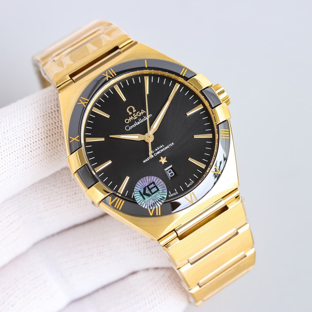 Omega Constellation Co-Axial Master Chronometer Watch TOP