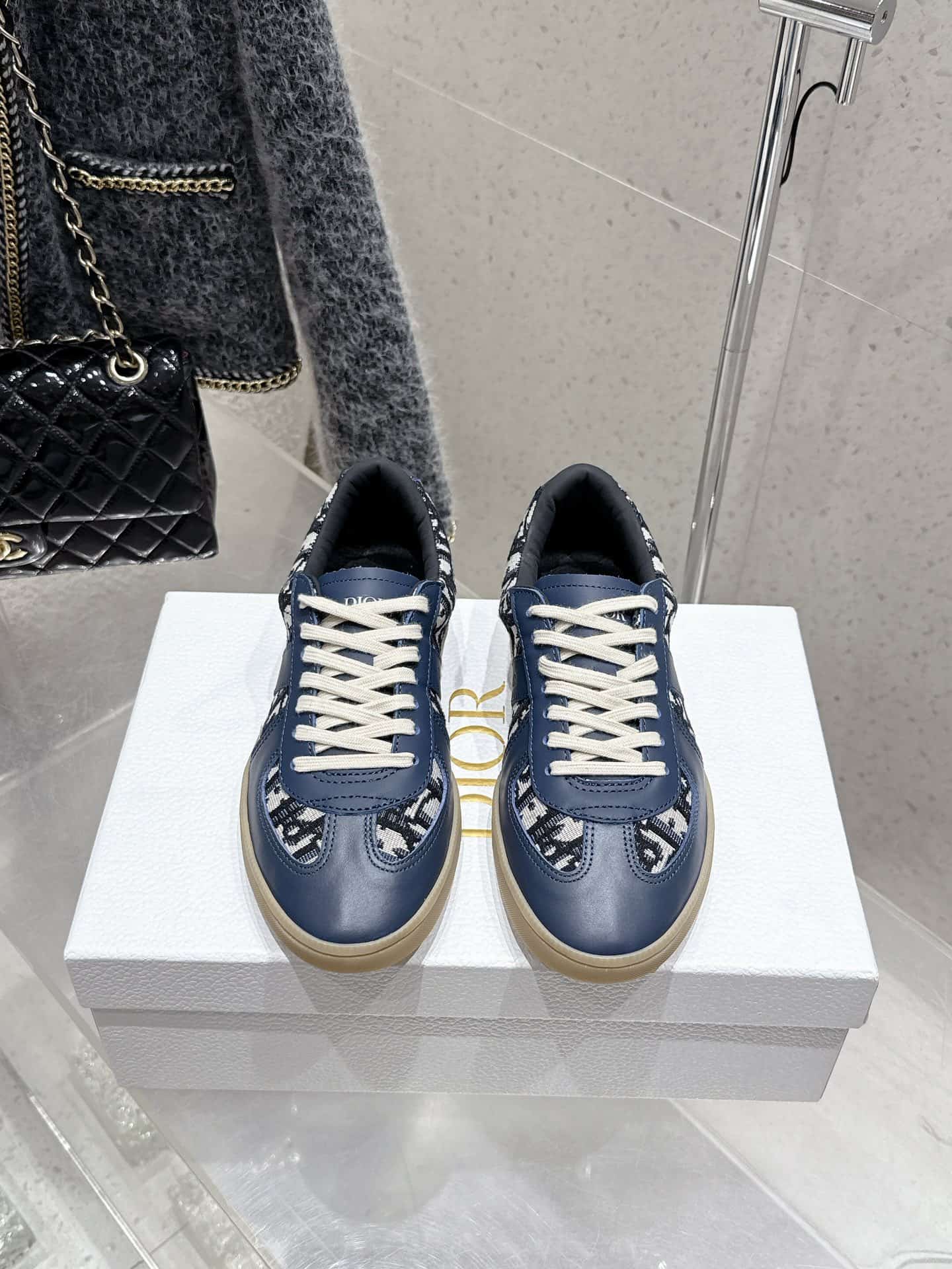 Dior B33 Spin Sneaker Shoes Men Women