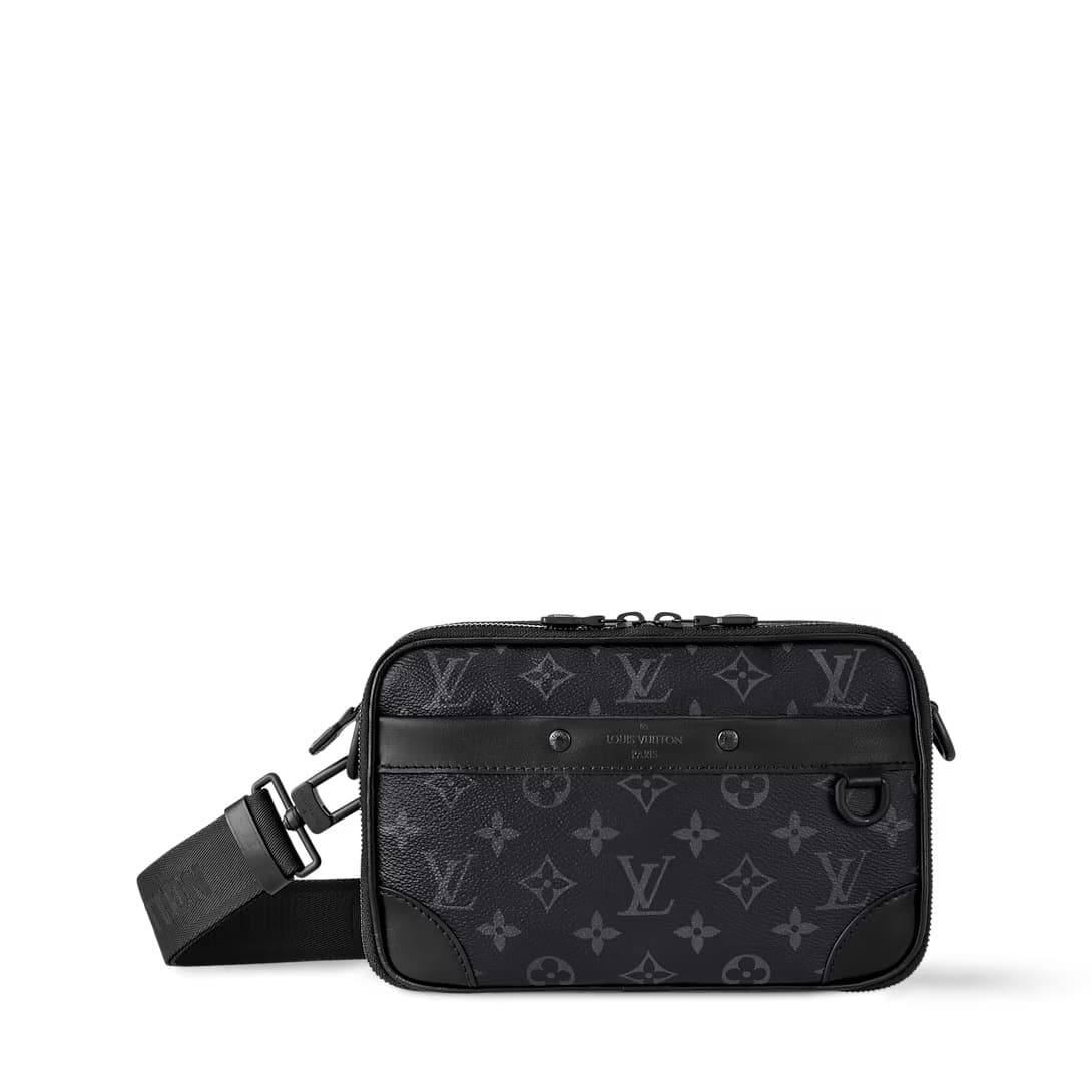 Louis Vuitton Alpha Messenger Monogram Eclipse coated canvas M46955 TOP