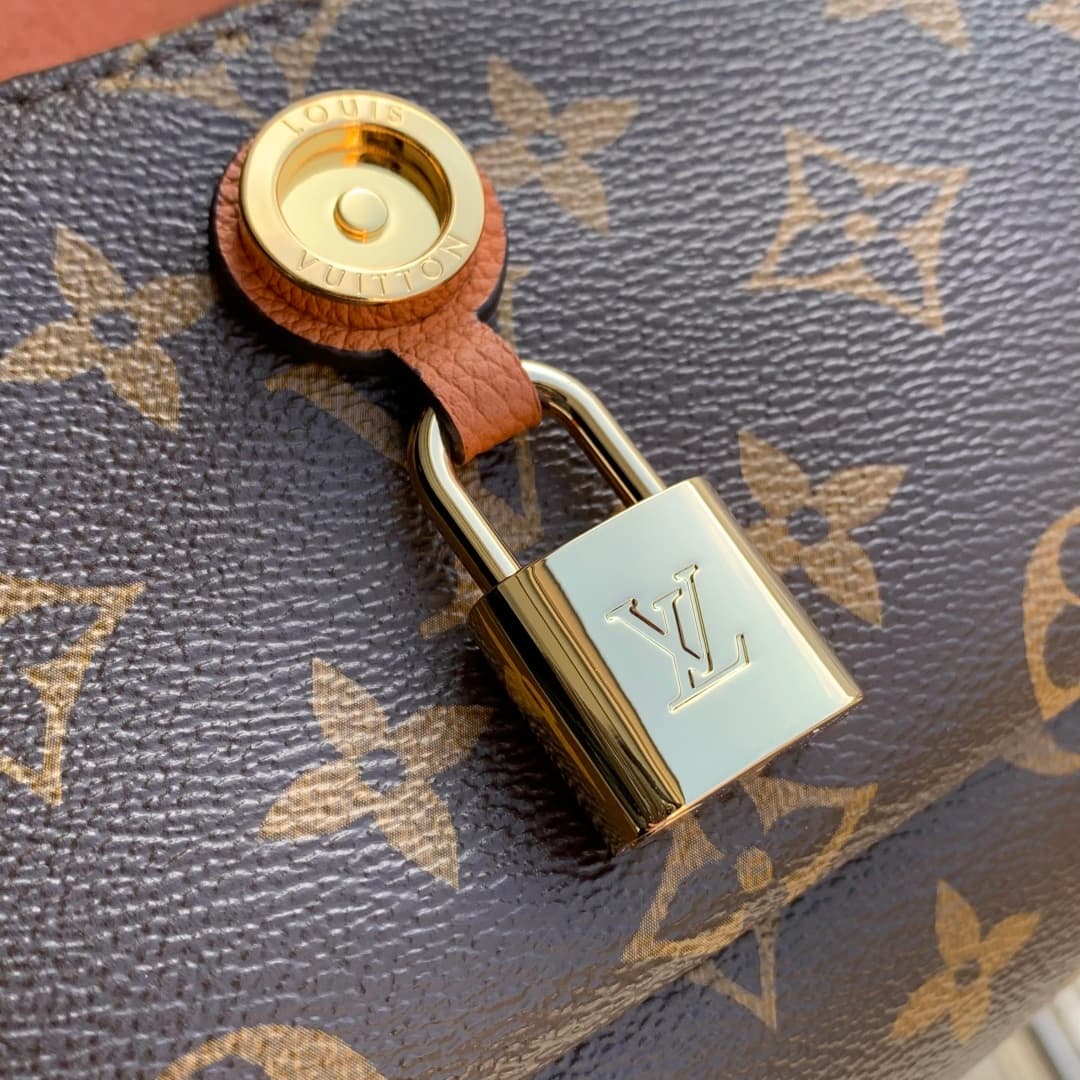 Louis Vuitton Saint Germain BB bag in Monogram canvas M27066 Brown High