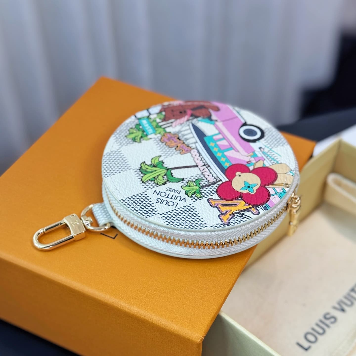 Louis Vuitton Round Coin Purse