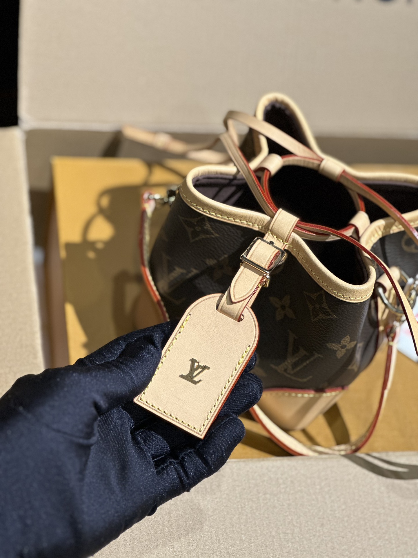 Louis Vuitton NOE PURSE Monogram High