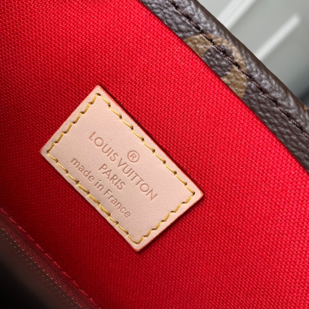 Louis Vuitton Sac Plat PM Monogram coated canvas M46263 High