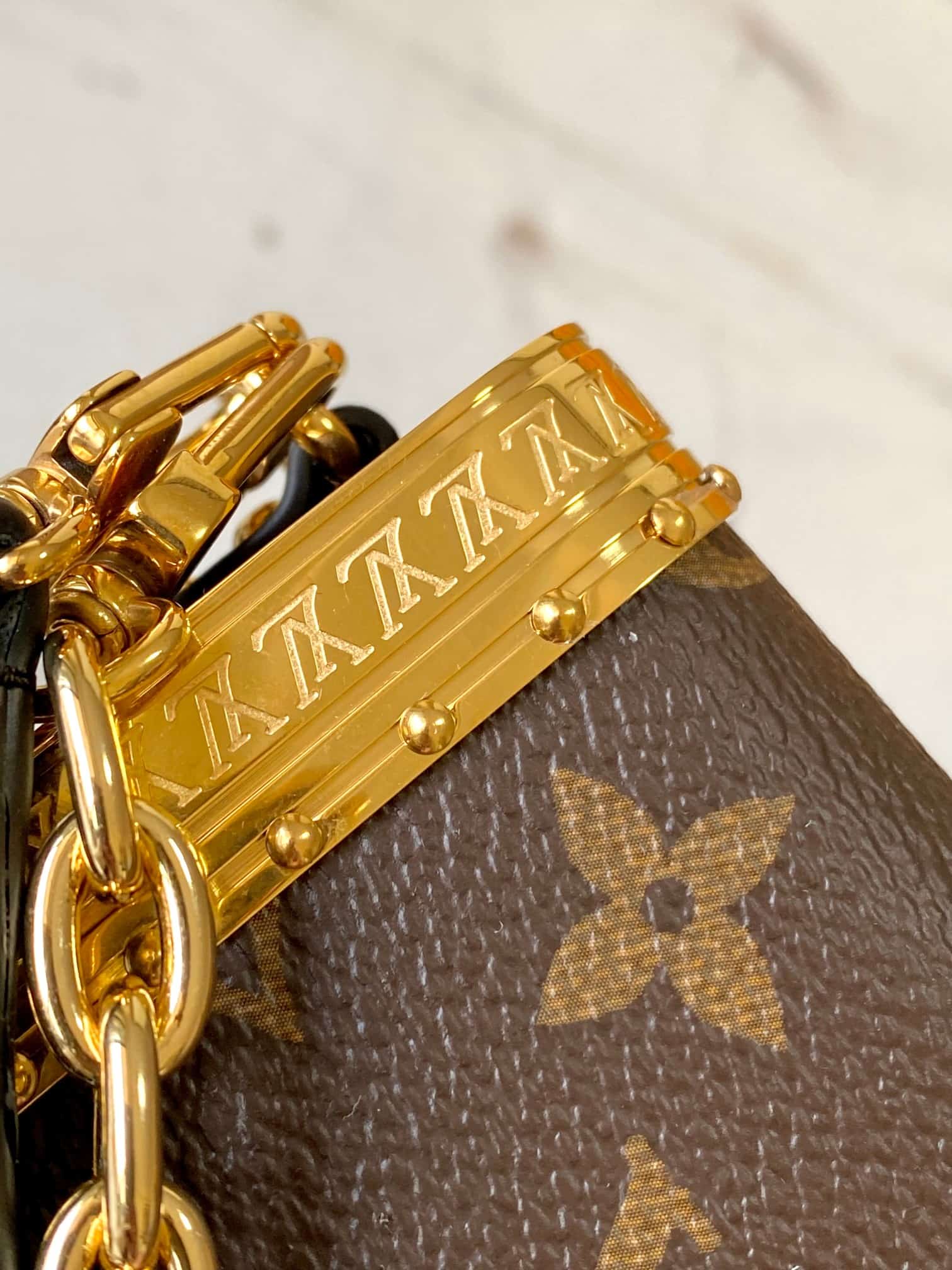 Louis Vuitton Vanity Case PM Monogram coated canvas M46758 Top