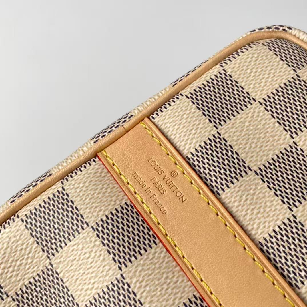 Louis Vuitton Speedy Bandoulière 25 Bag Damier Azur N41374 High