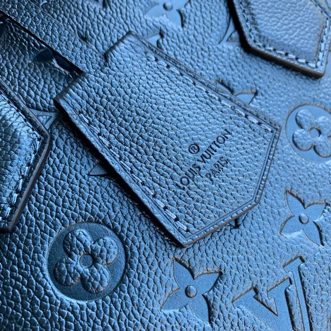 Louis Vuitton Alma BB bag Monogram Empreinte M26686 Shimmery Ink High