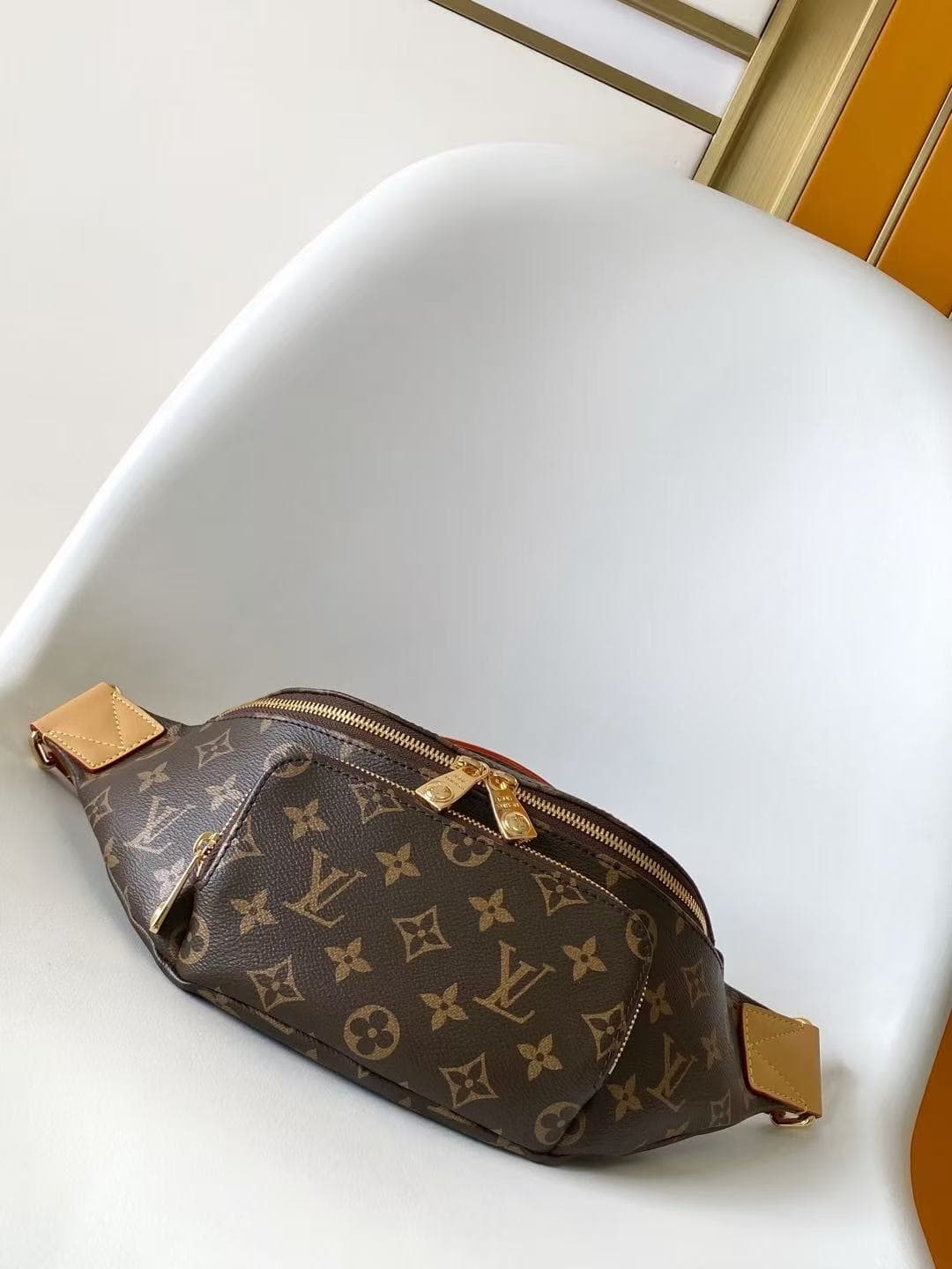 Louis Vuitton Rush Bumbag MONOGRAM ARCHIVE M14019 High