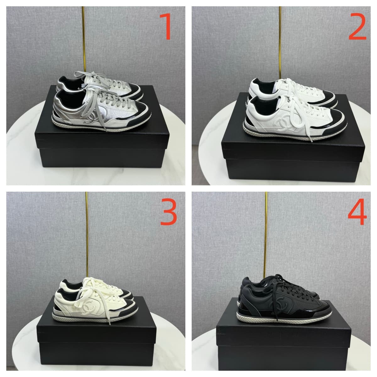 Chanel Sneakers Shoes Women
