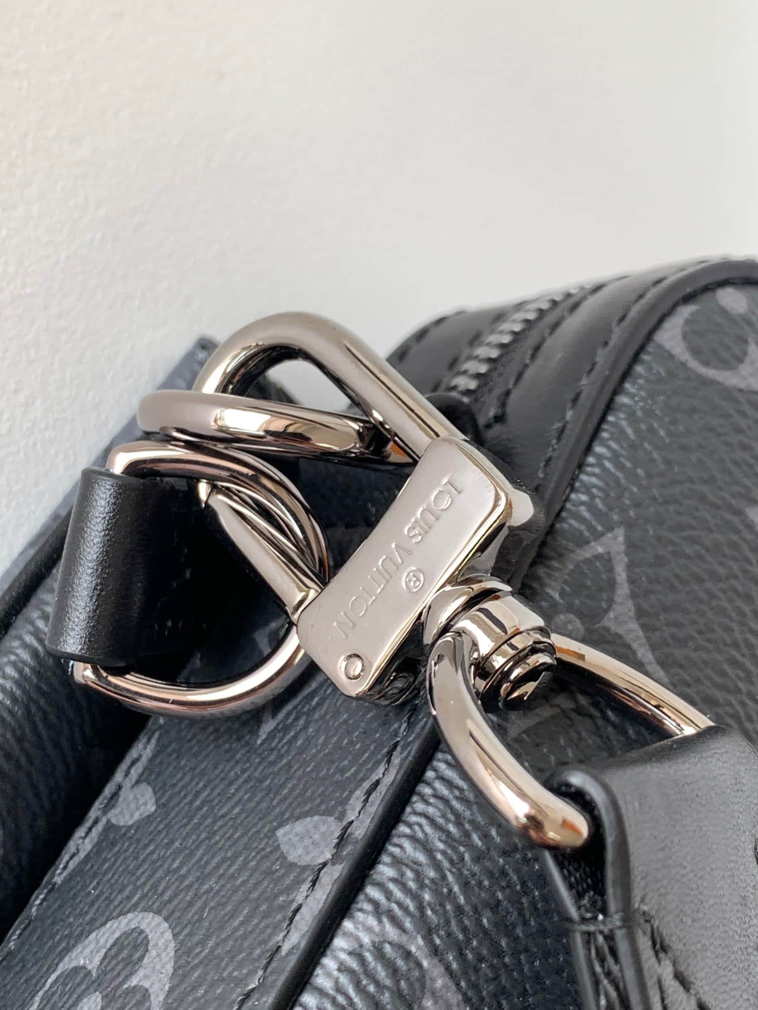 Louis Vuitton Trio Messenger Monogram Eclipse coated canvas M69443 High