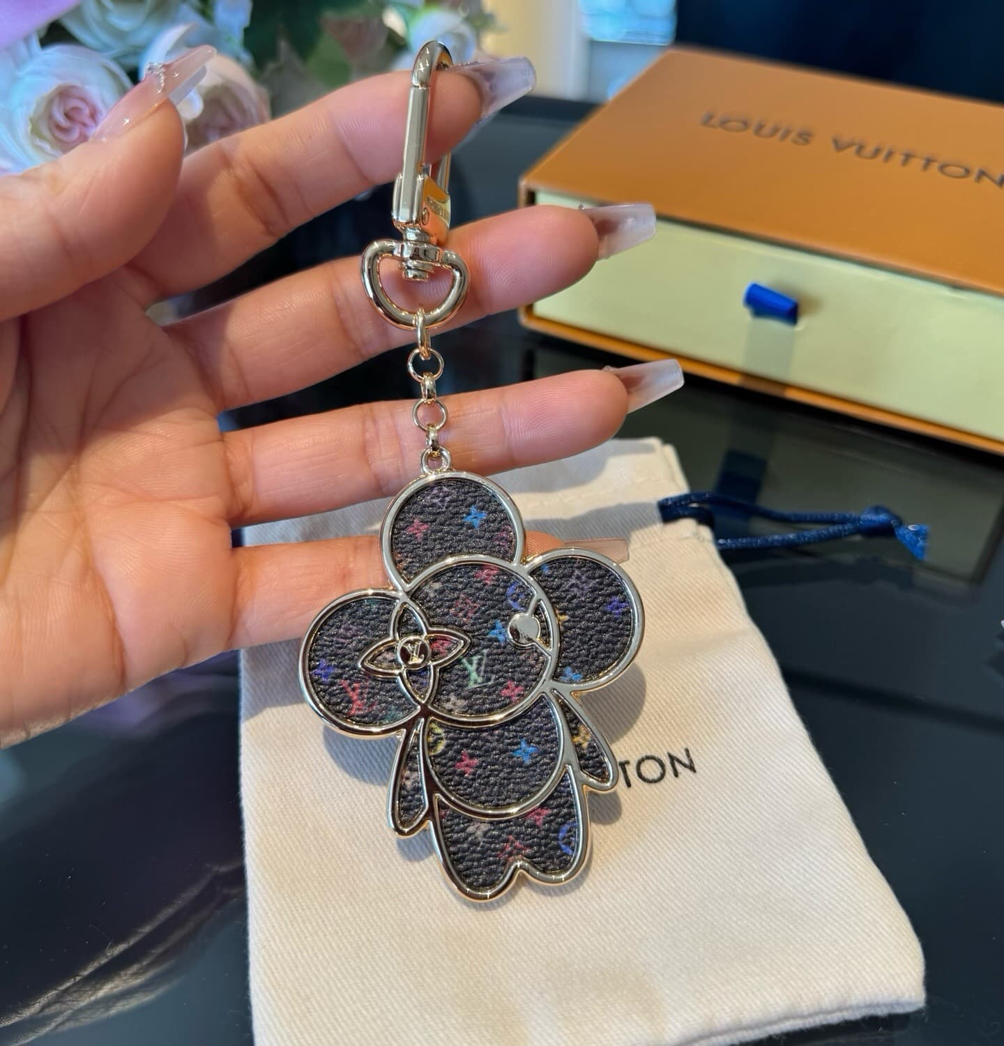 Louis Vuitton Vivienne Mascot keychains