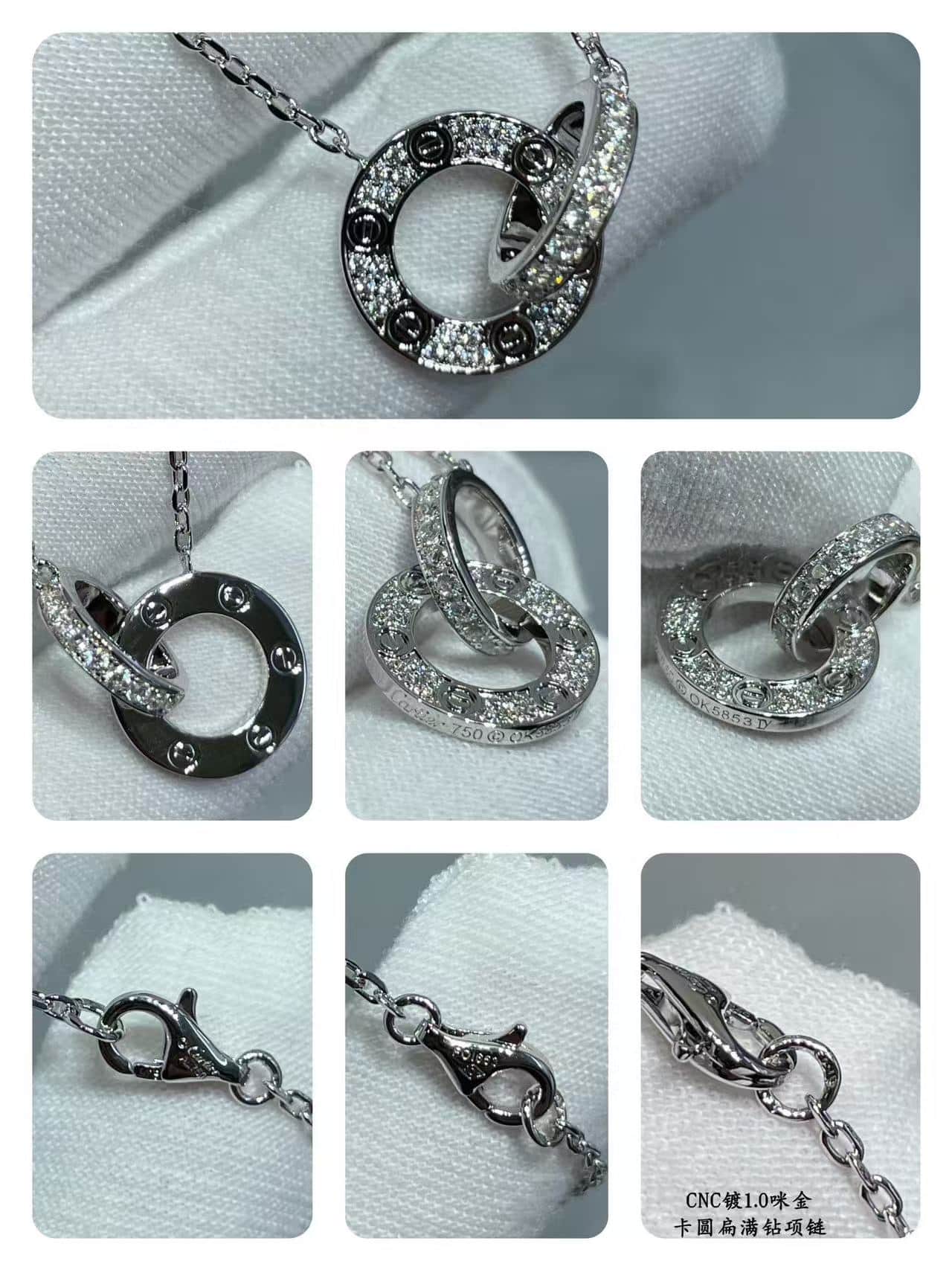 Cartier Love Necklace High