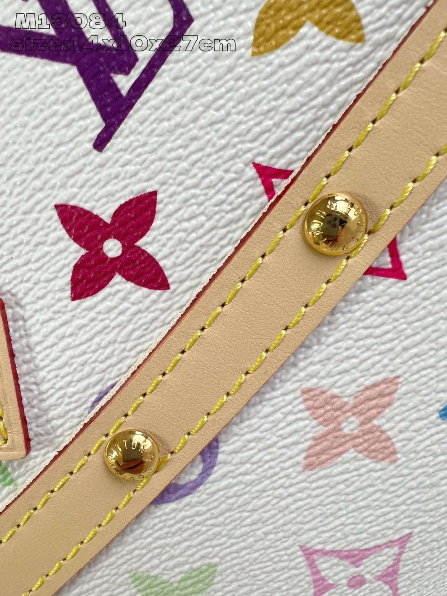 Louis Vuitton x Murakami Handbag East West Monogram coated canvas M13084 High