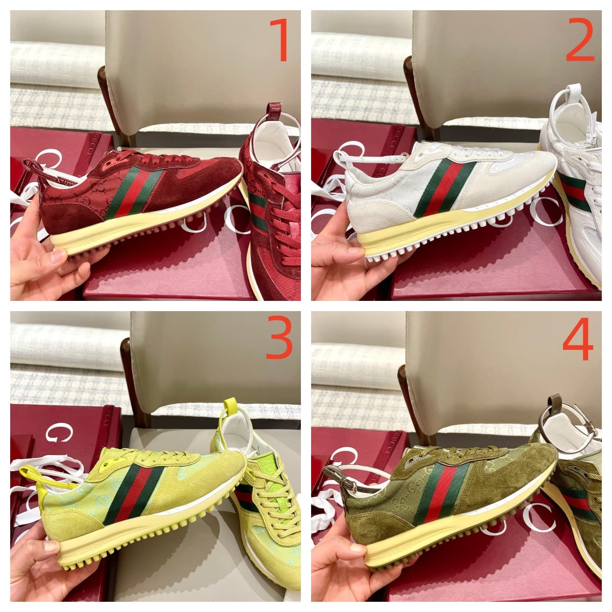 Gucci Re-Motion sneaker Shoes Women