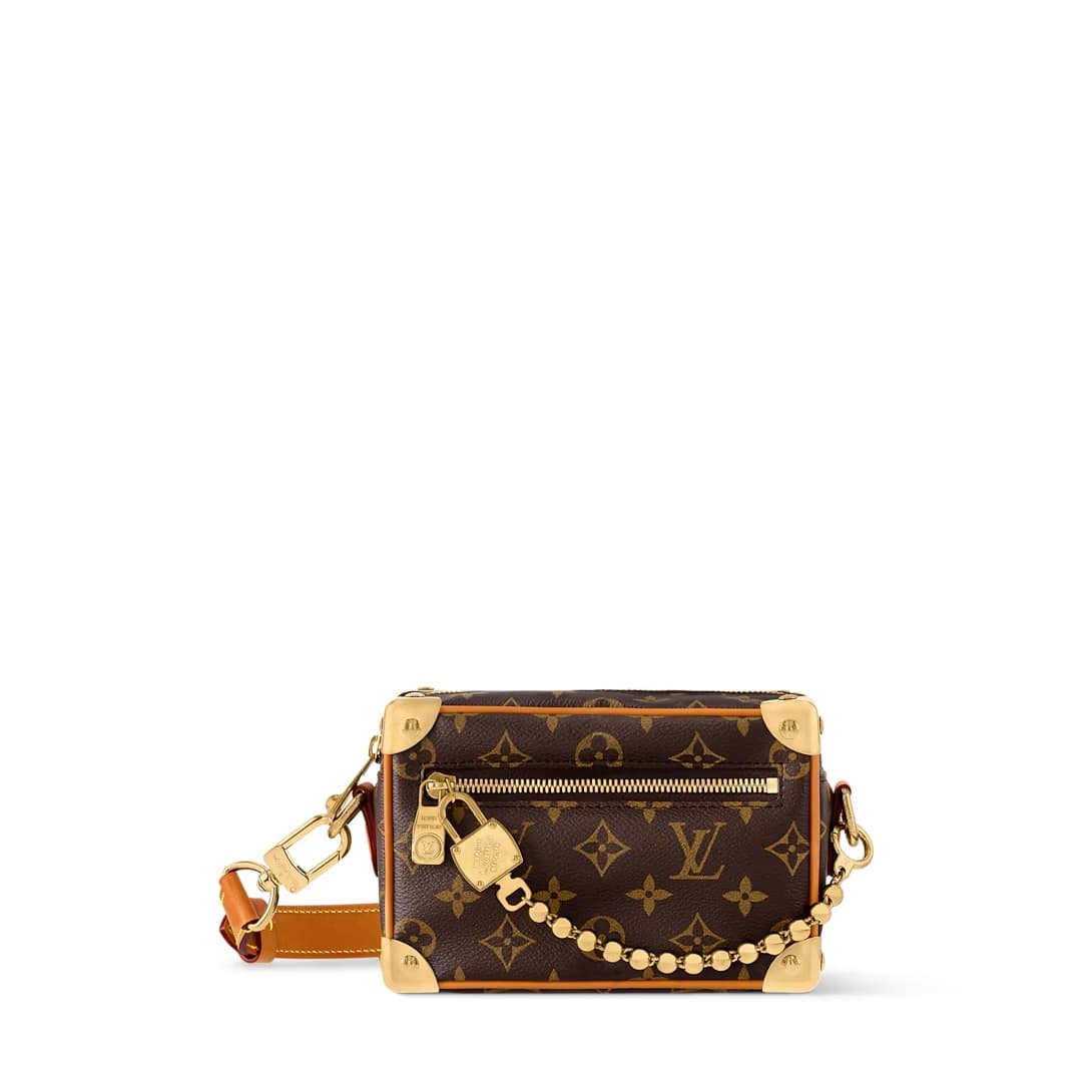 Louis Vuitton Mini Soft Trunk Monogram coated canvas M14729 TOP