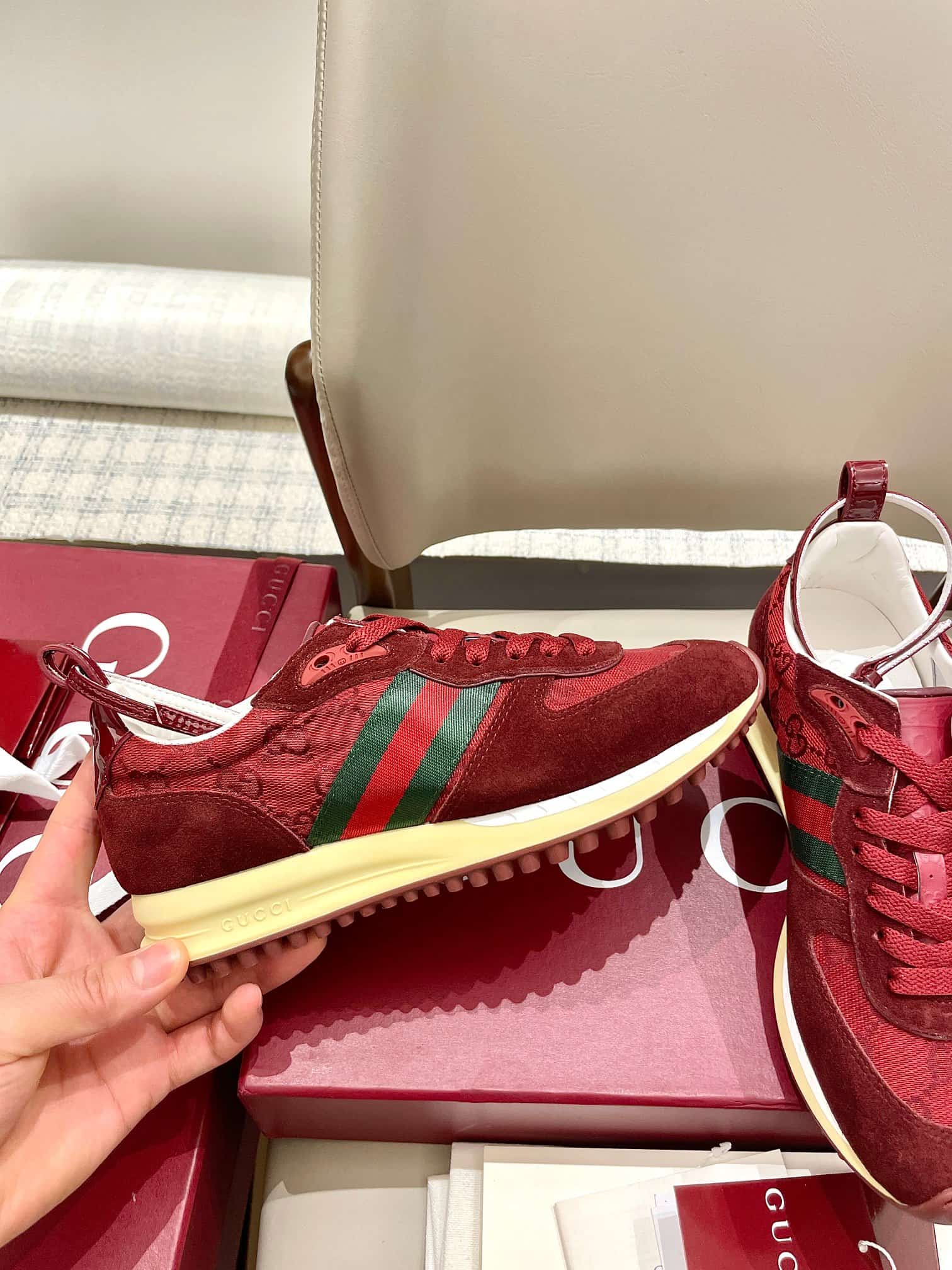 Gucci Re-Motion sneaker Shoes Women