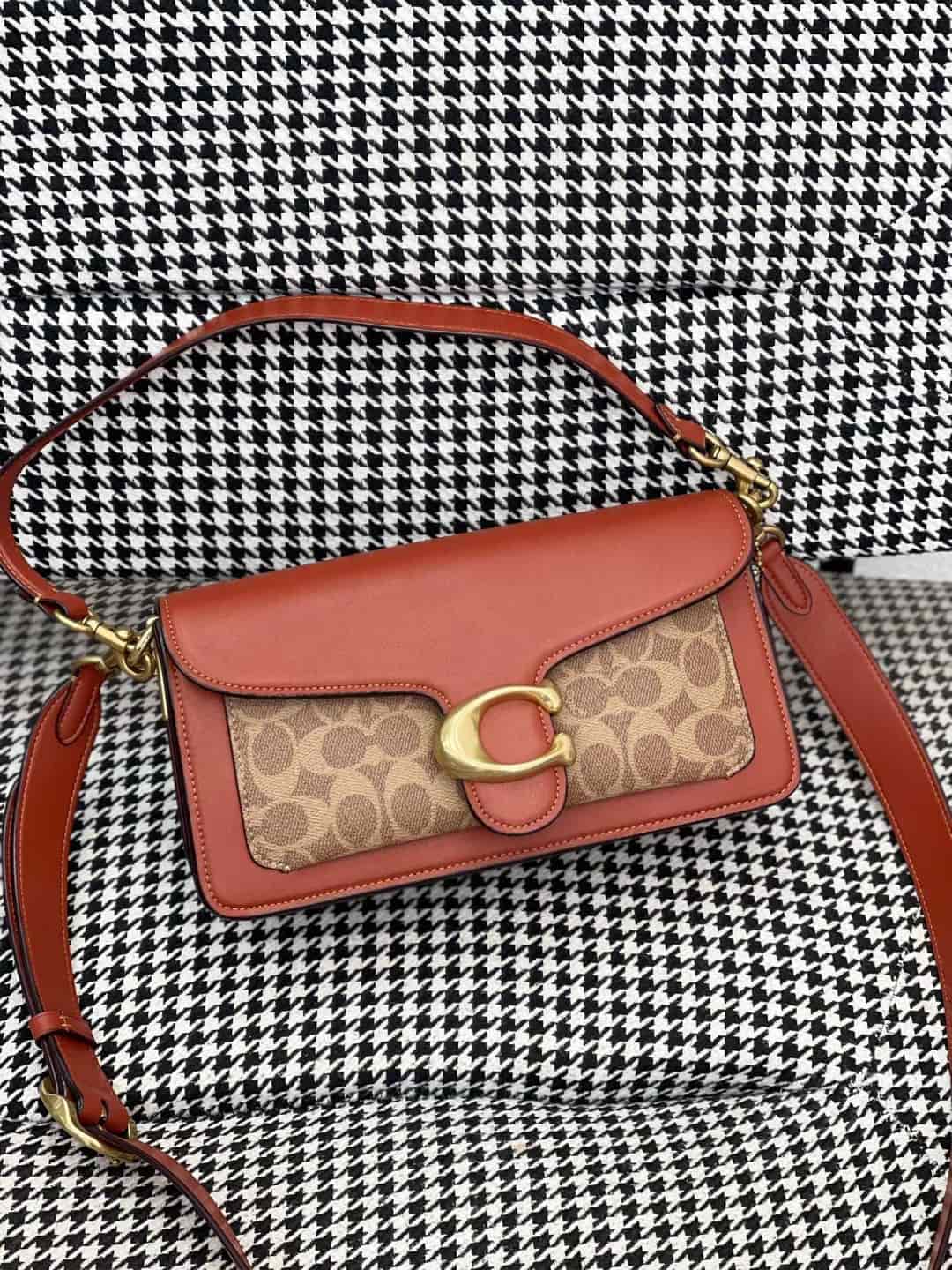 Coach Tabby 26 Shoulder Bag In Signature Canvas High