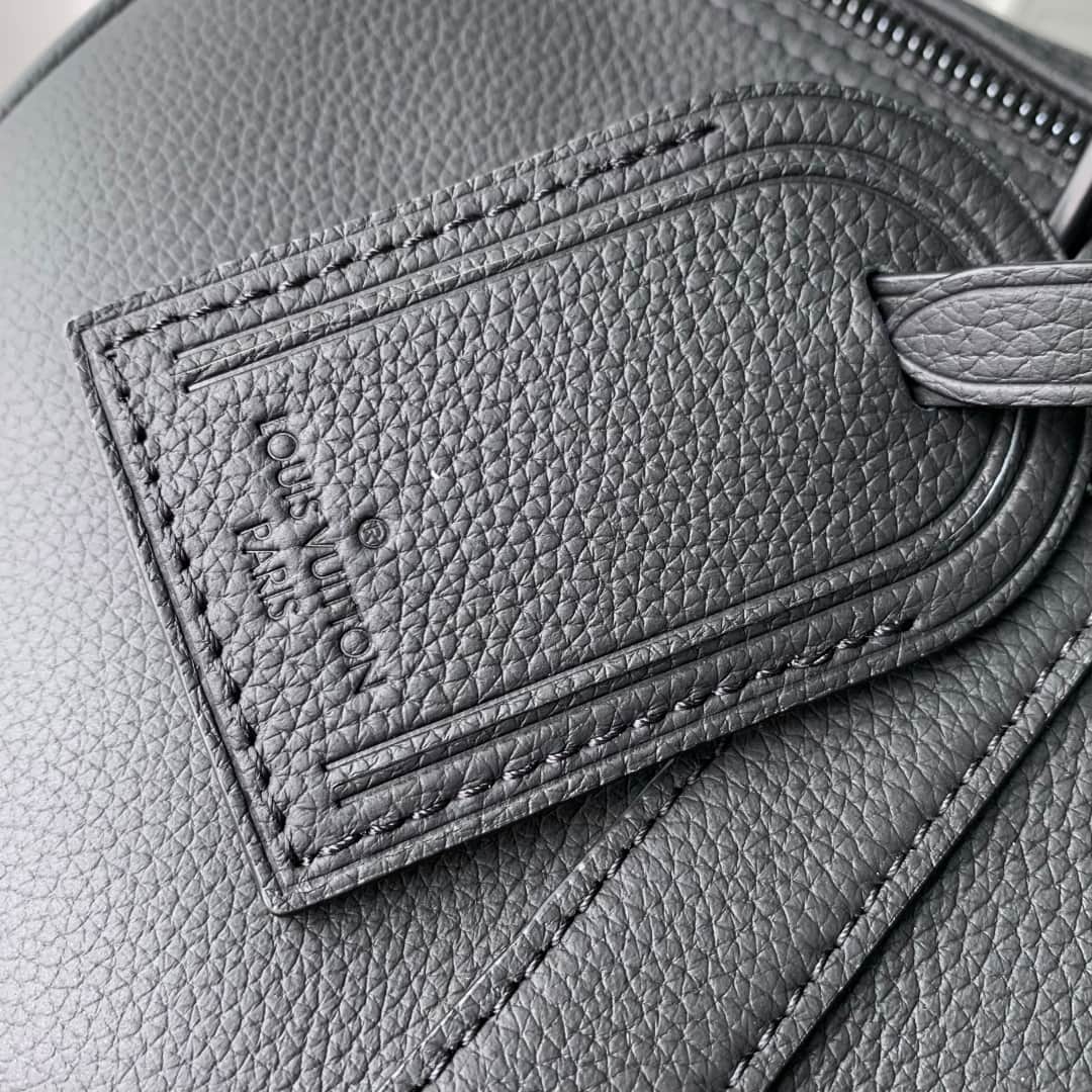 Louis Vuitton Keepall Bandoulière 35 Waxy calfskin M15249 Black High