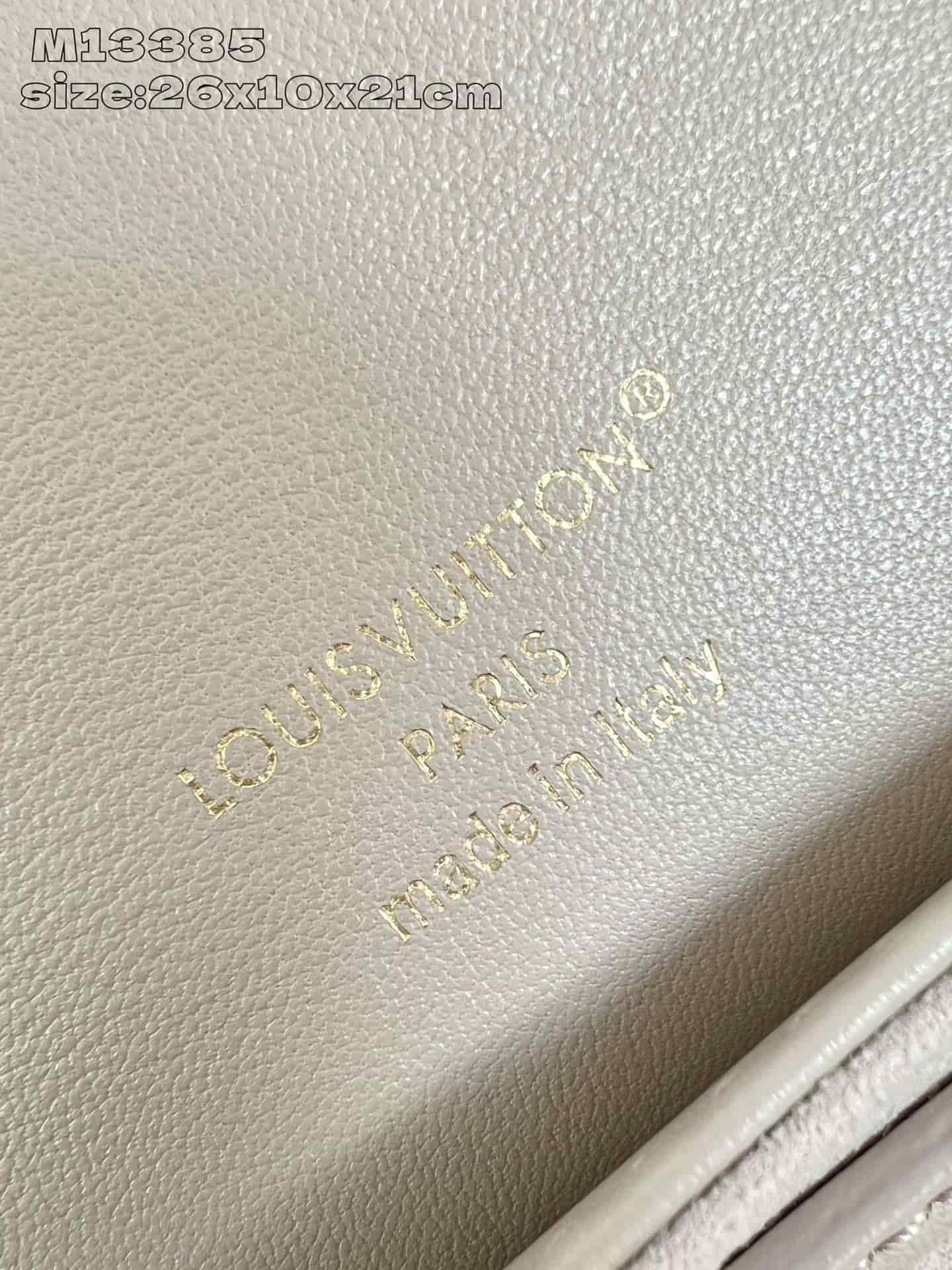 Louis Vuitton Coussin Backpack PM Monogram embossed Lambskin M13358 High