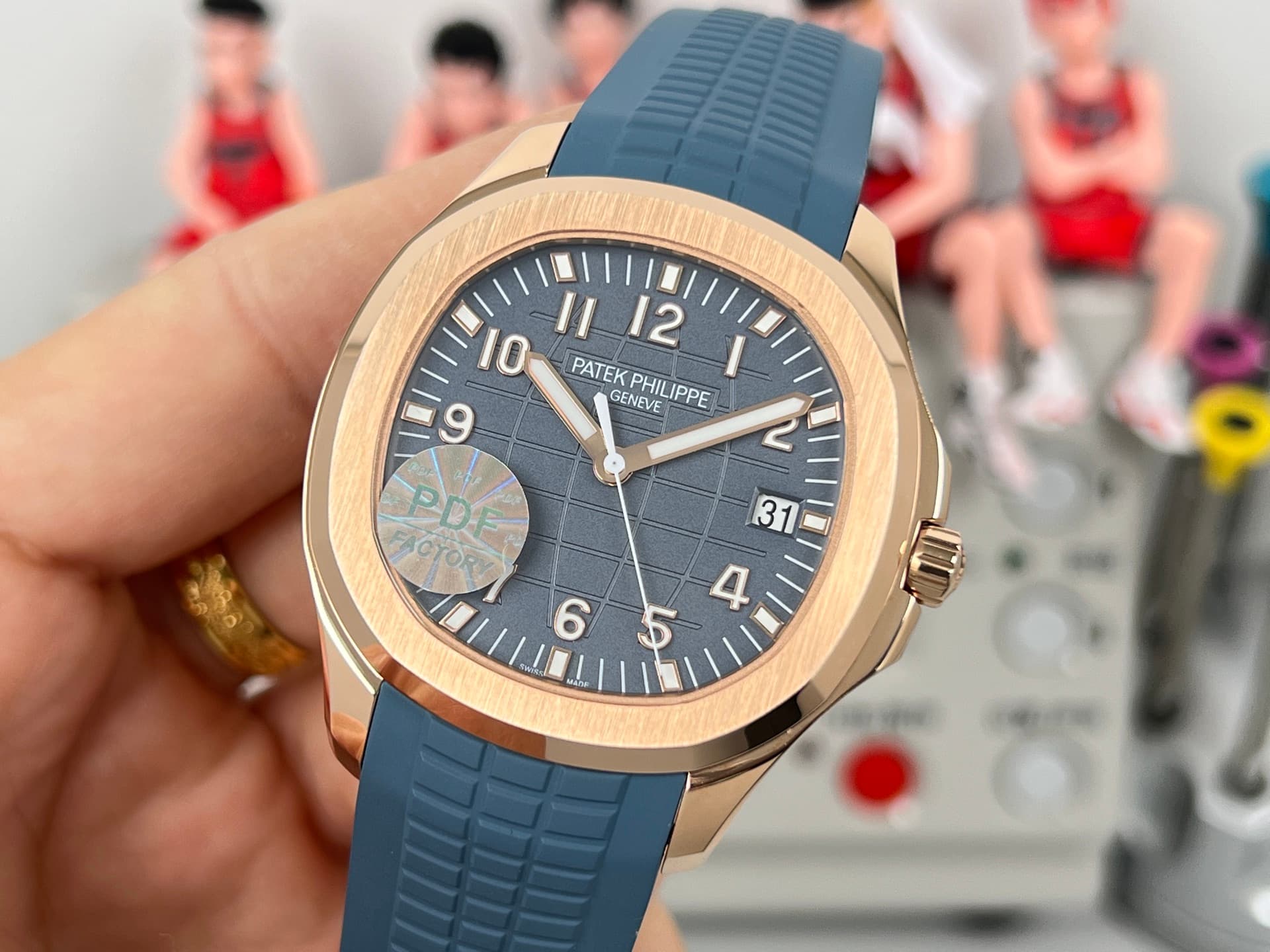 Patek Philippe Aquanaut Luce Watch TOP