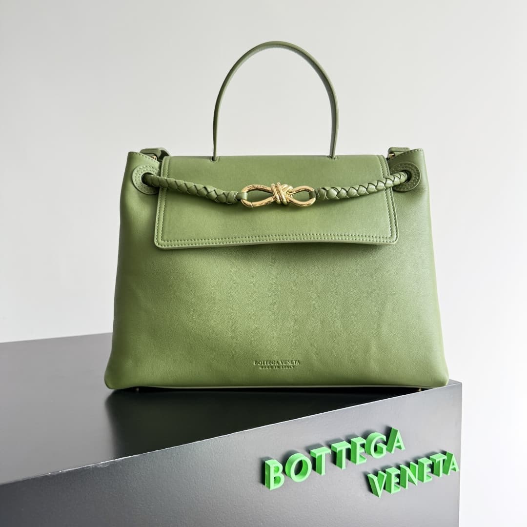 BV Ciao Ciao Medium Top handle bag in silky calf leather TOP