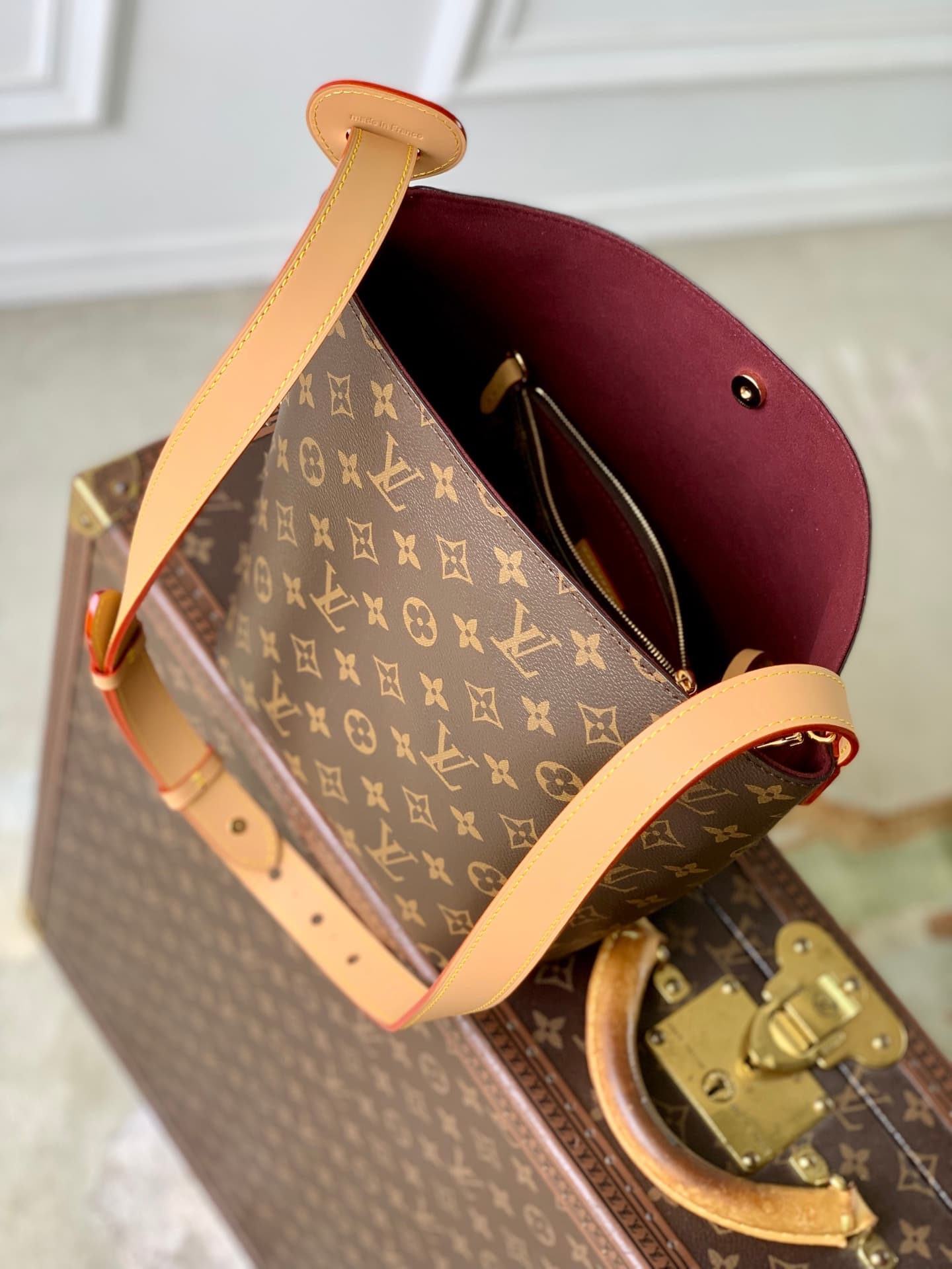 Louis Vuitton All In MM Monogram coated canvas M29628 High