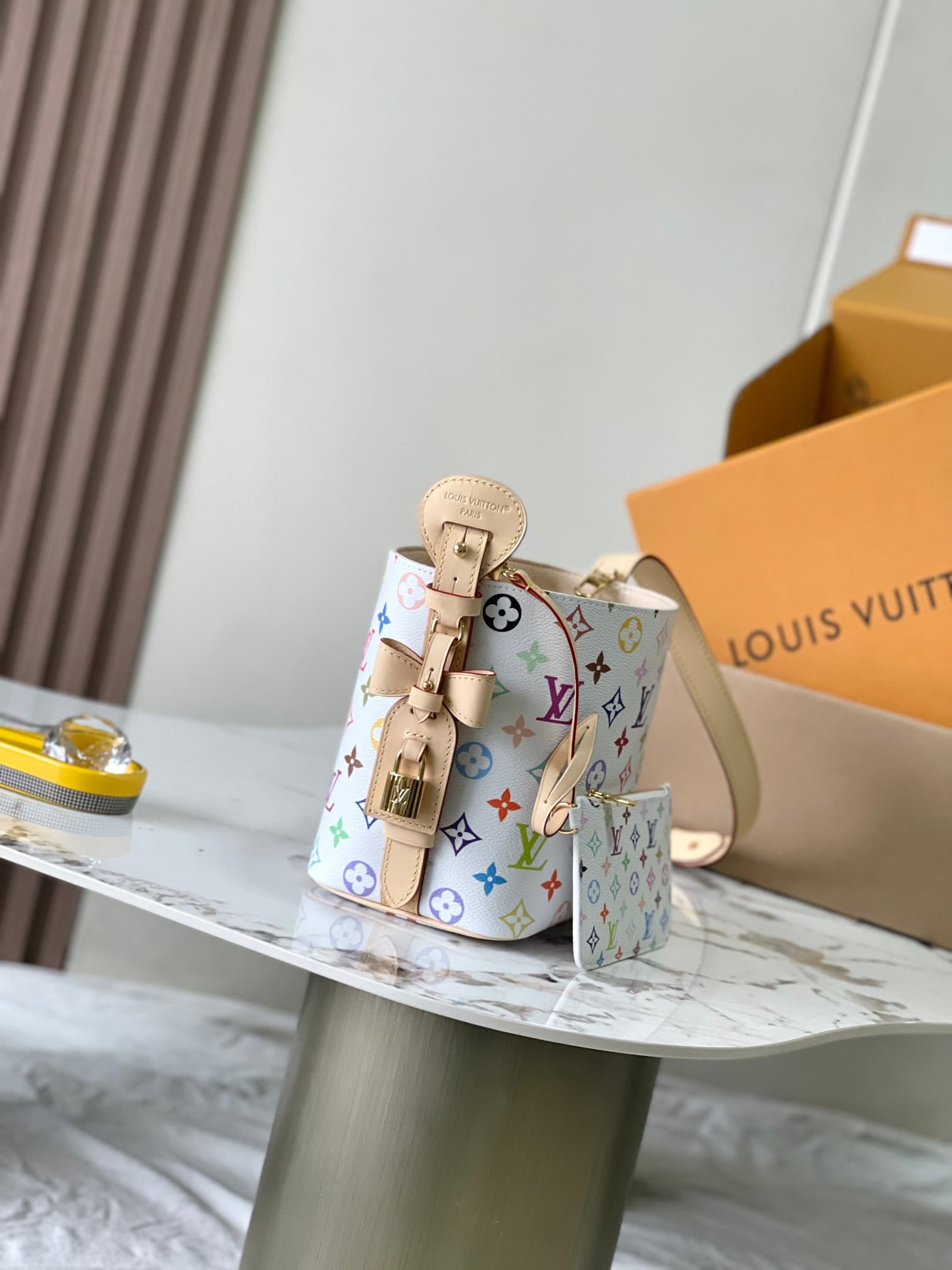 Louis Vuitton x Murakami All In BB Monogram coated canvas M13089 Top