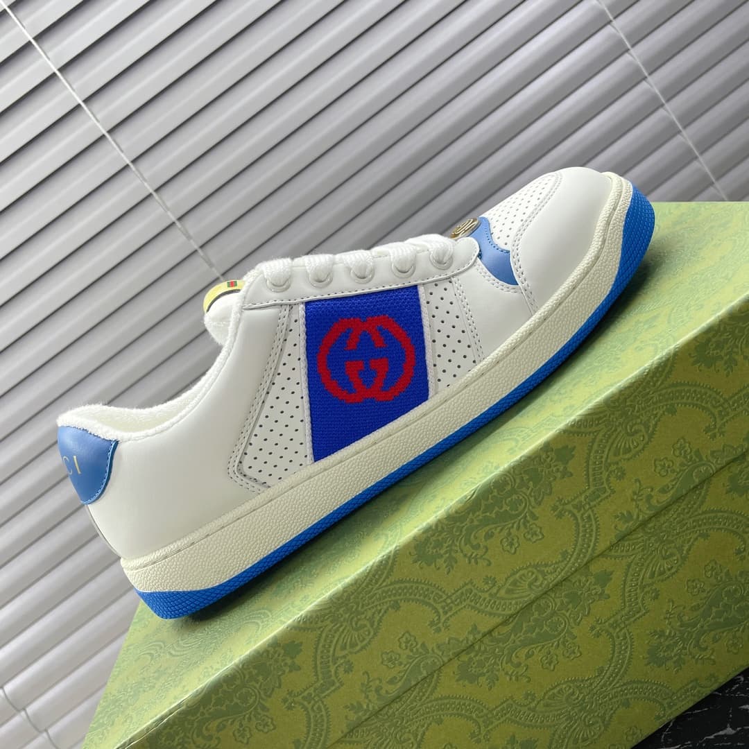 Gucci Screener Sneaker shoes Men
