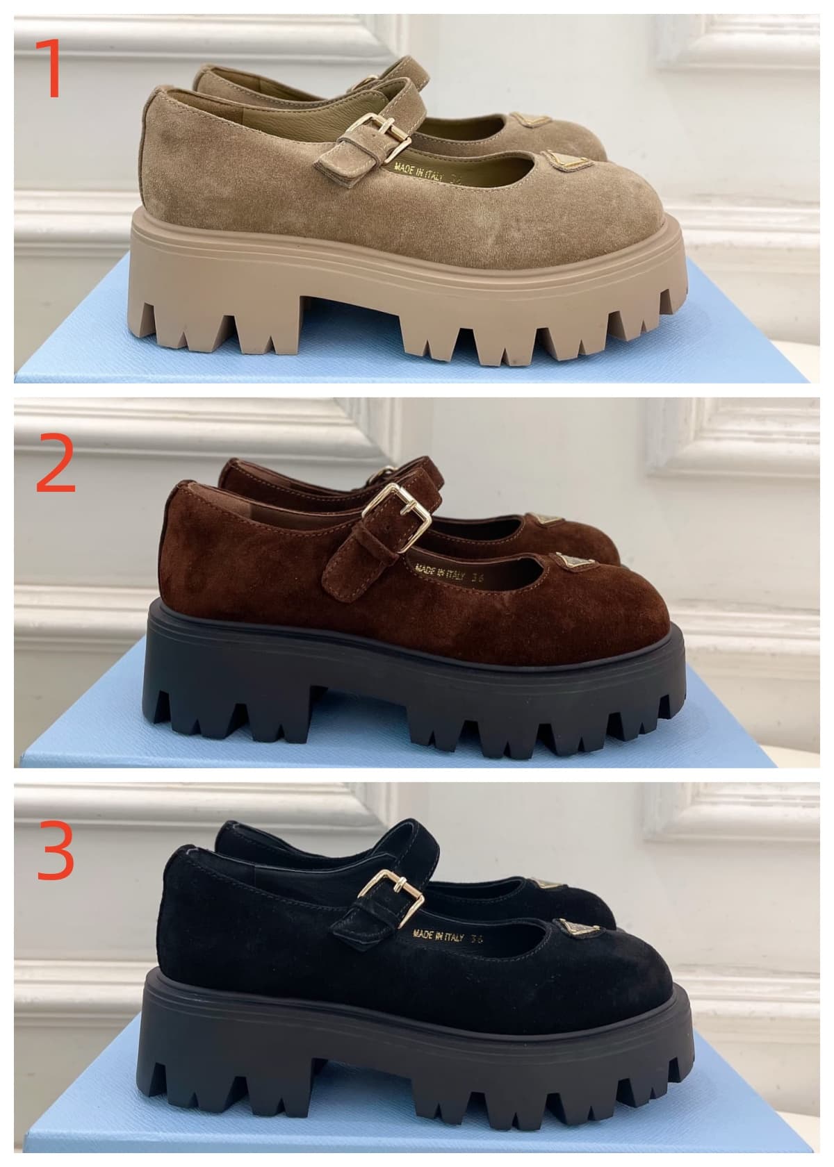 Prada Mary Janes Shoes Women