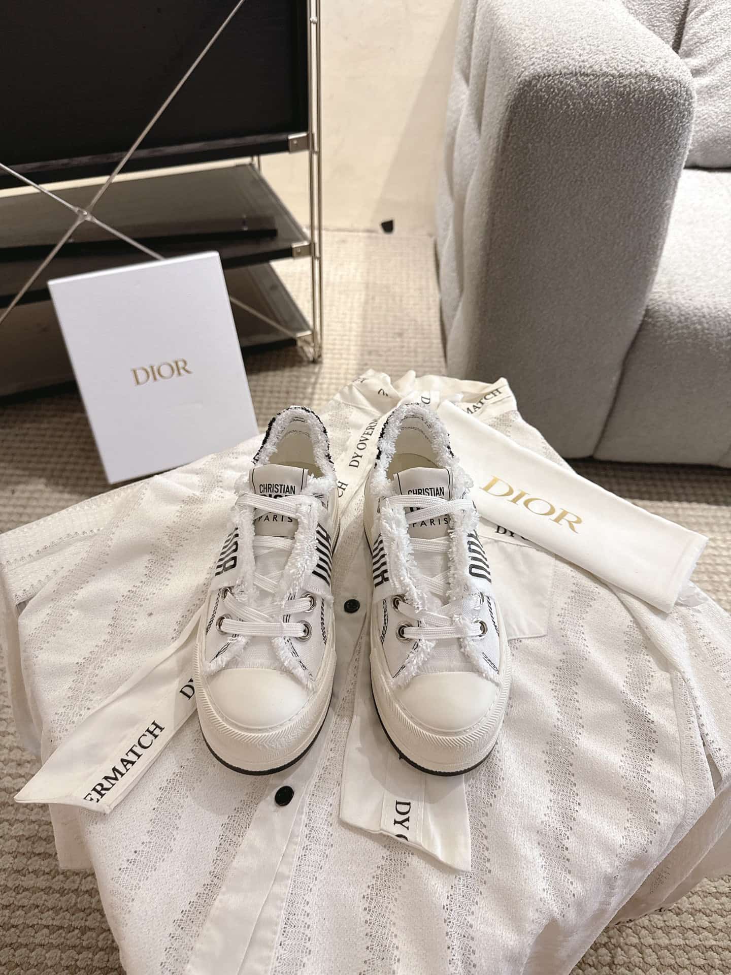 Dior Sneaker Shoes Women