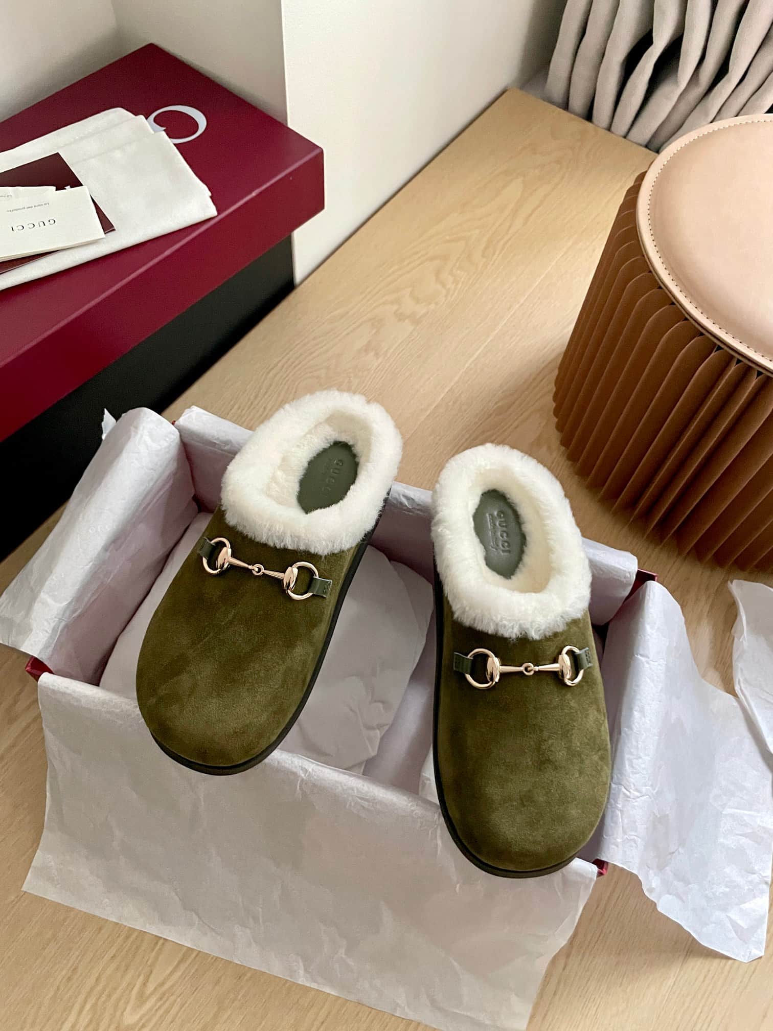 Gucci Women's mule with Horsebit