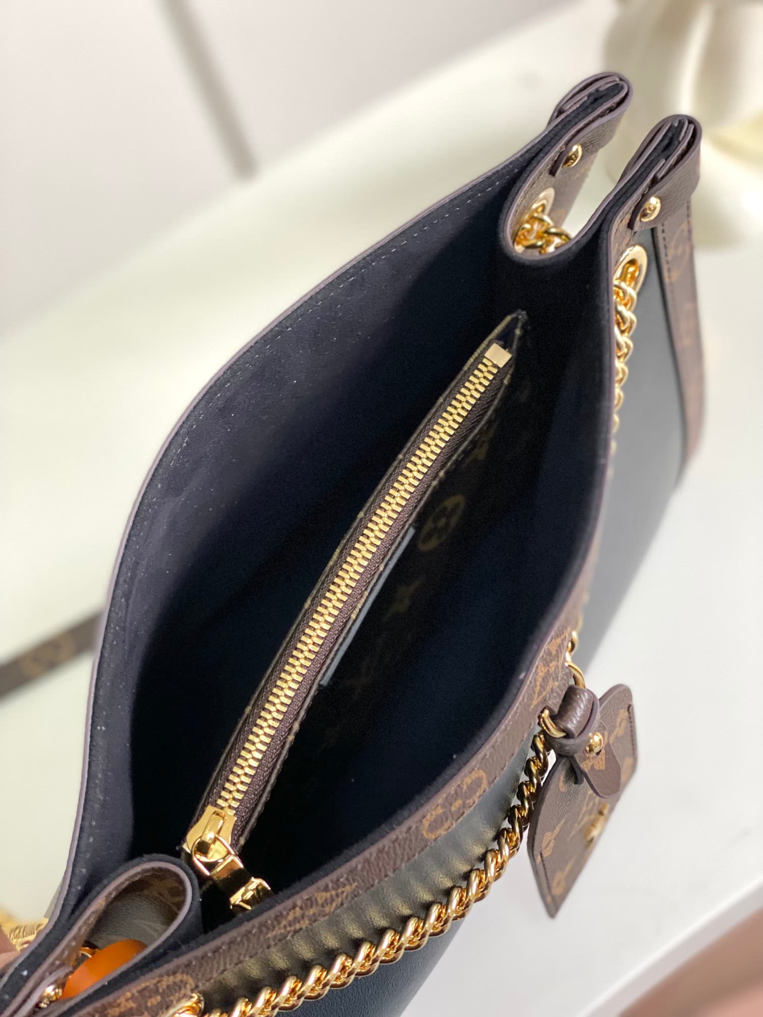 Louis Vuitton Nova PM Calfskin leather M13140 High