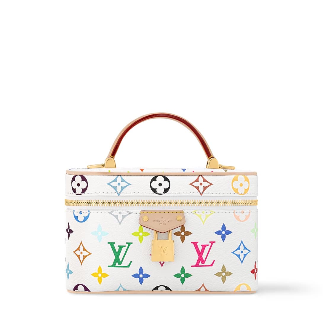 Louis Vuitton x TM Vanity Chain Pouch Multicolored Monogram coated canvas M13662 TOP