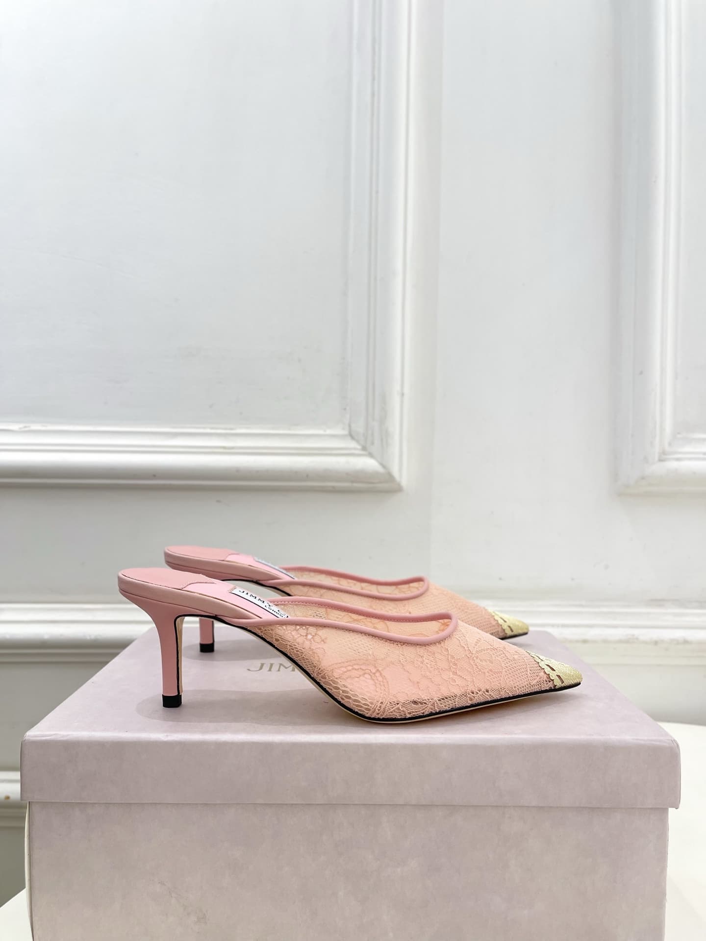 Jimmy Choo Faiz Lace Pumps
