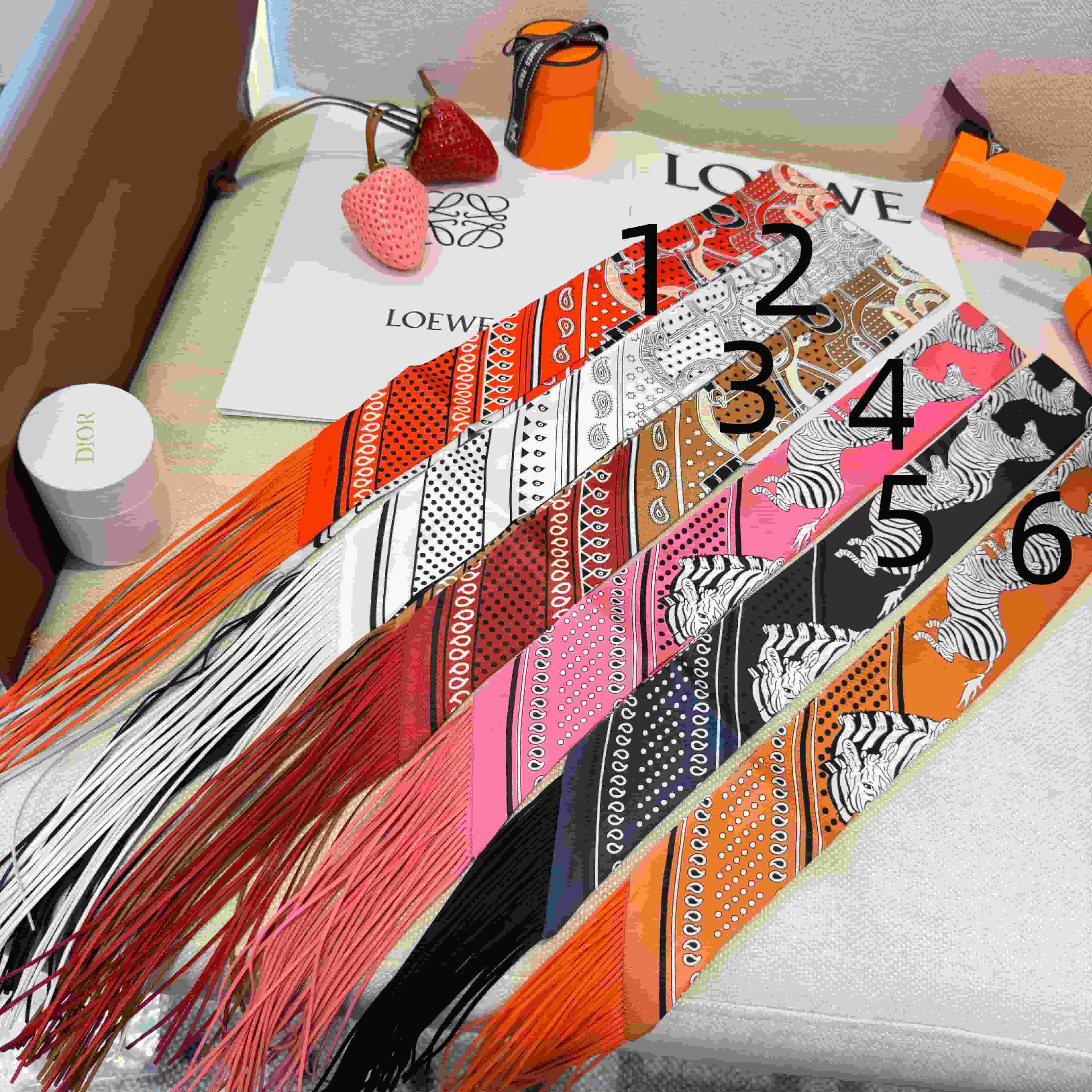 Scarf for Handbag 24673
