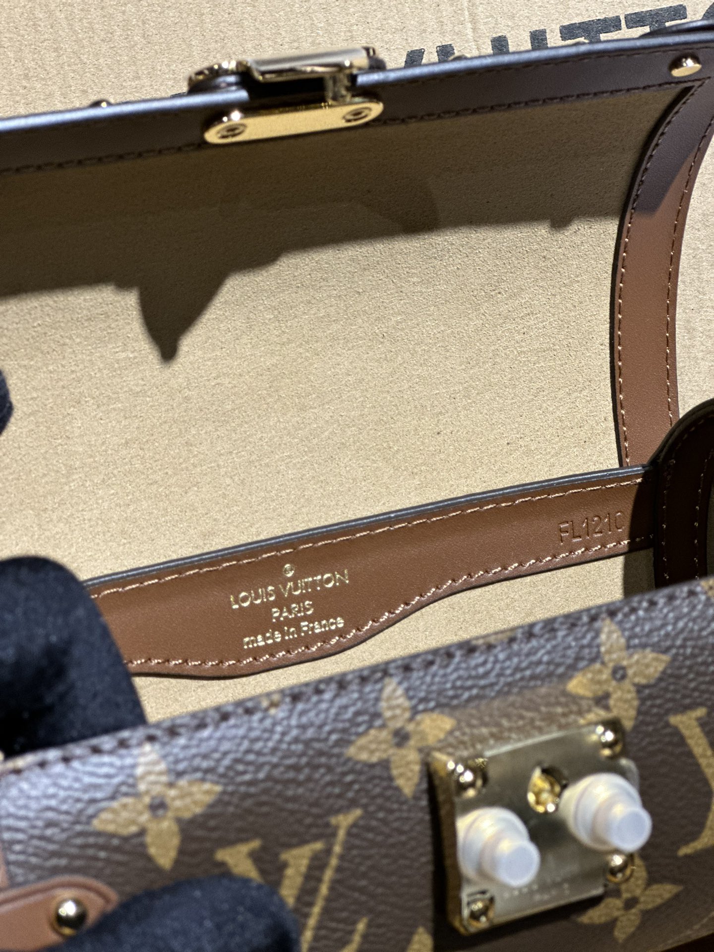 Louis Vuitton Papillon Trunk Monogram coated canvas M57835 High