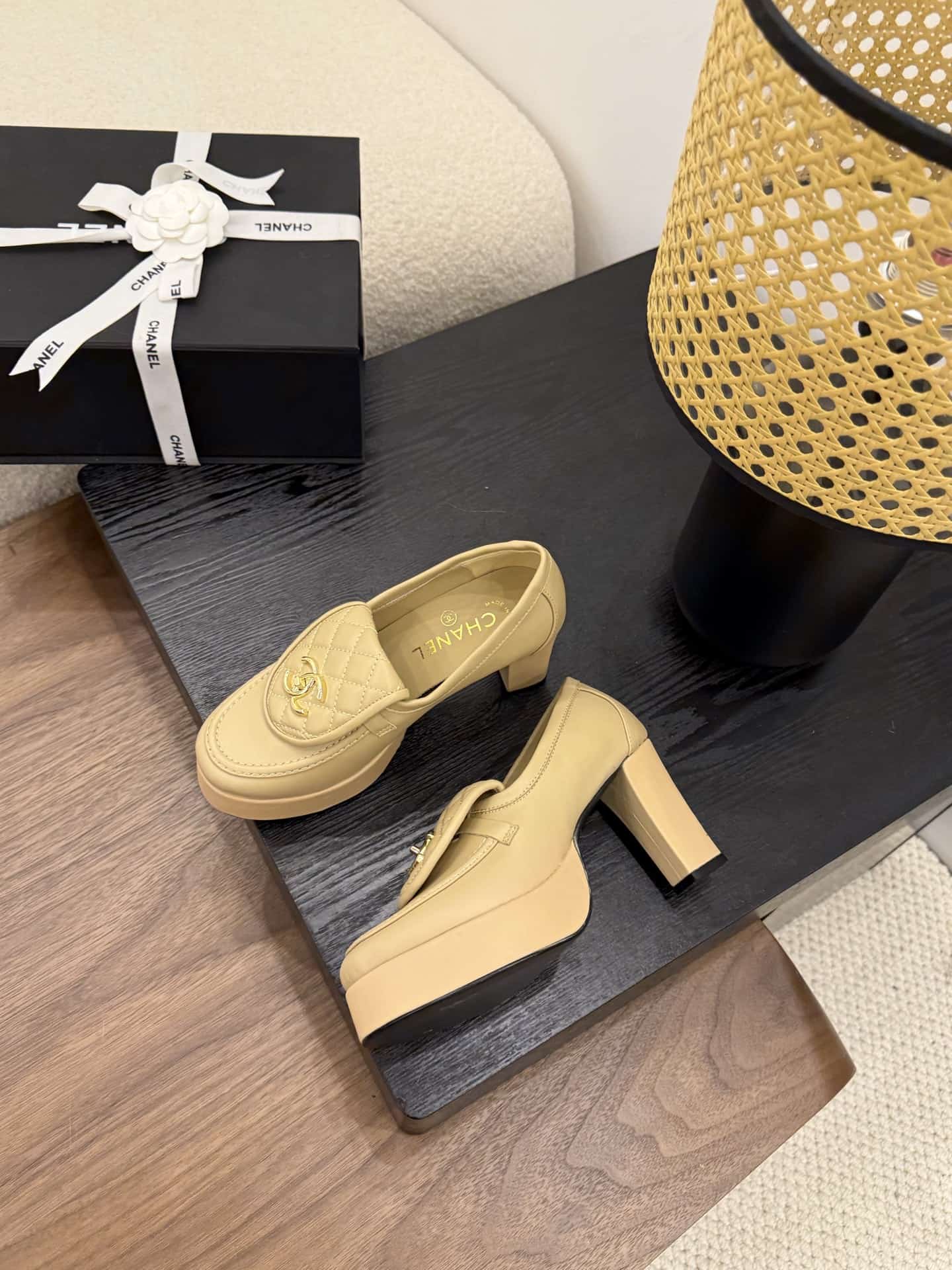 Chanel Pumps shoes-High Women