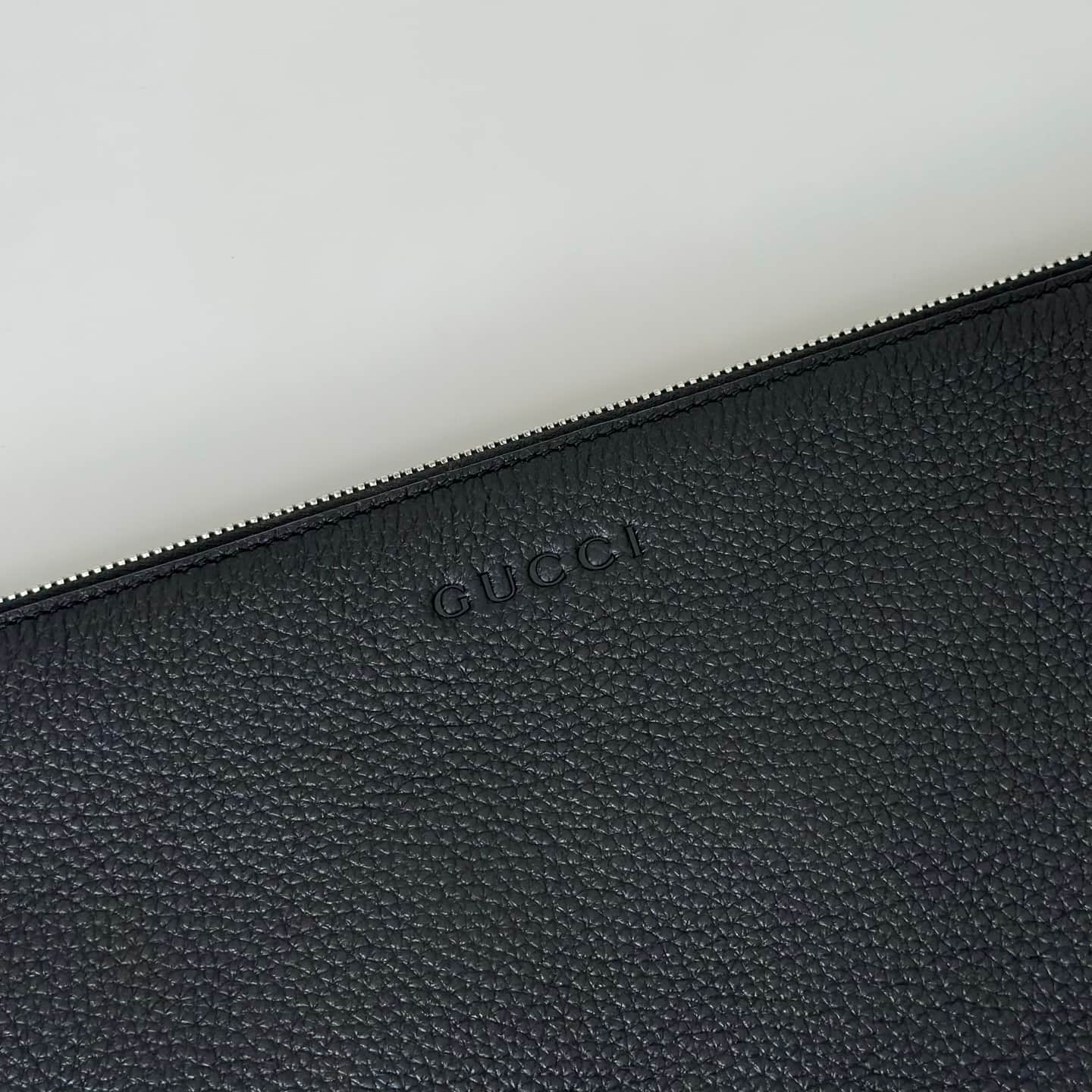 Gucci B large shoulder bag Black 800194 High