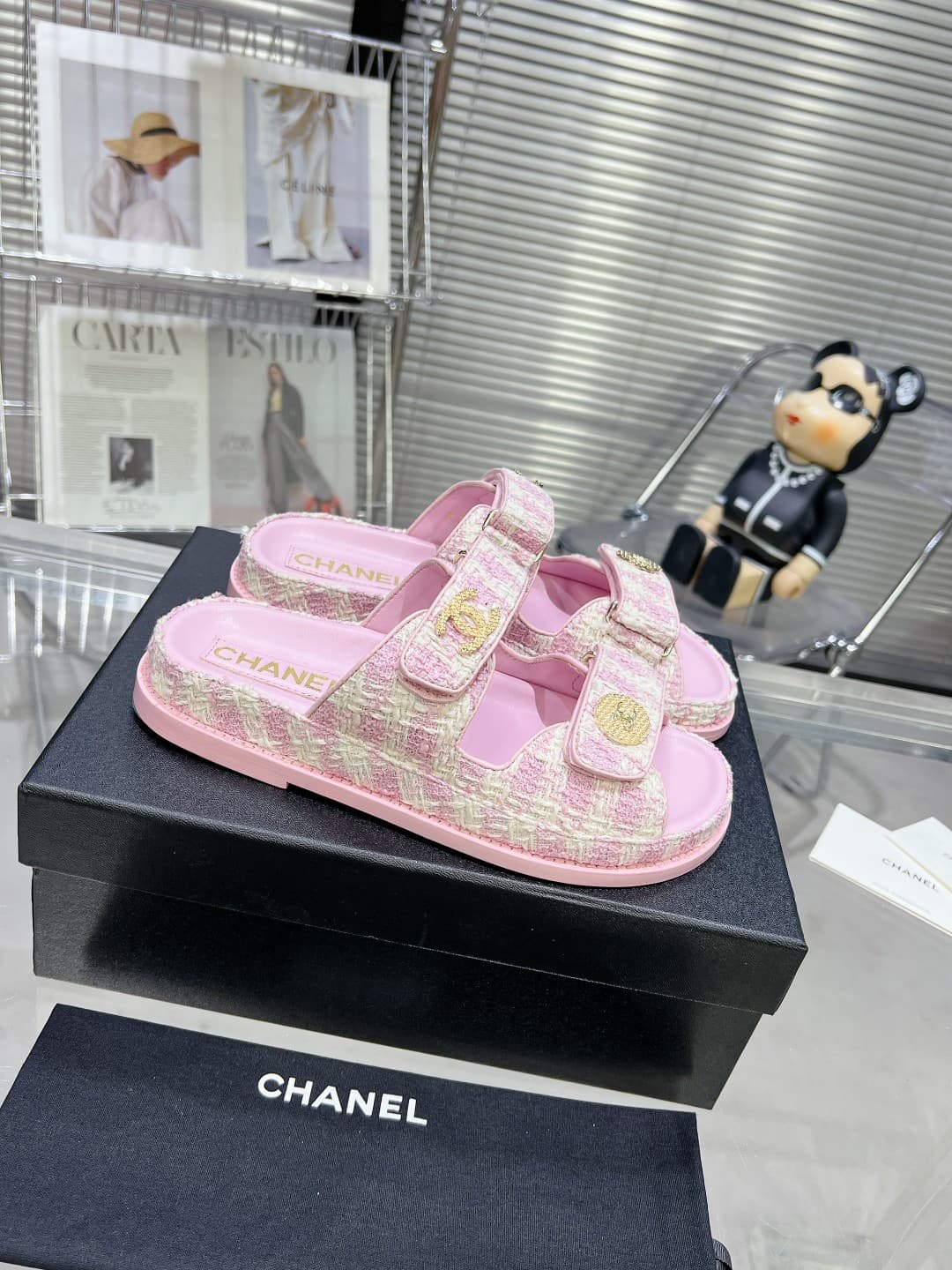 Chanel Sandal Shoes Women